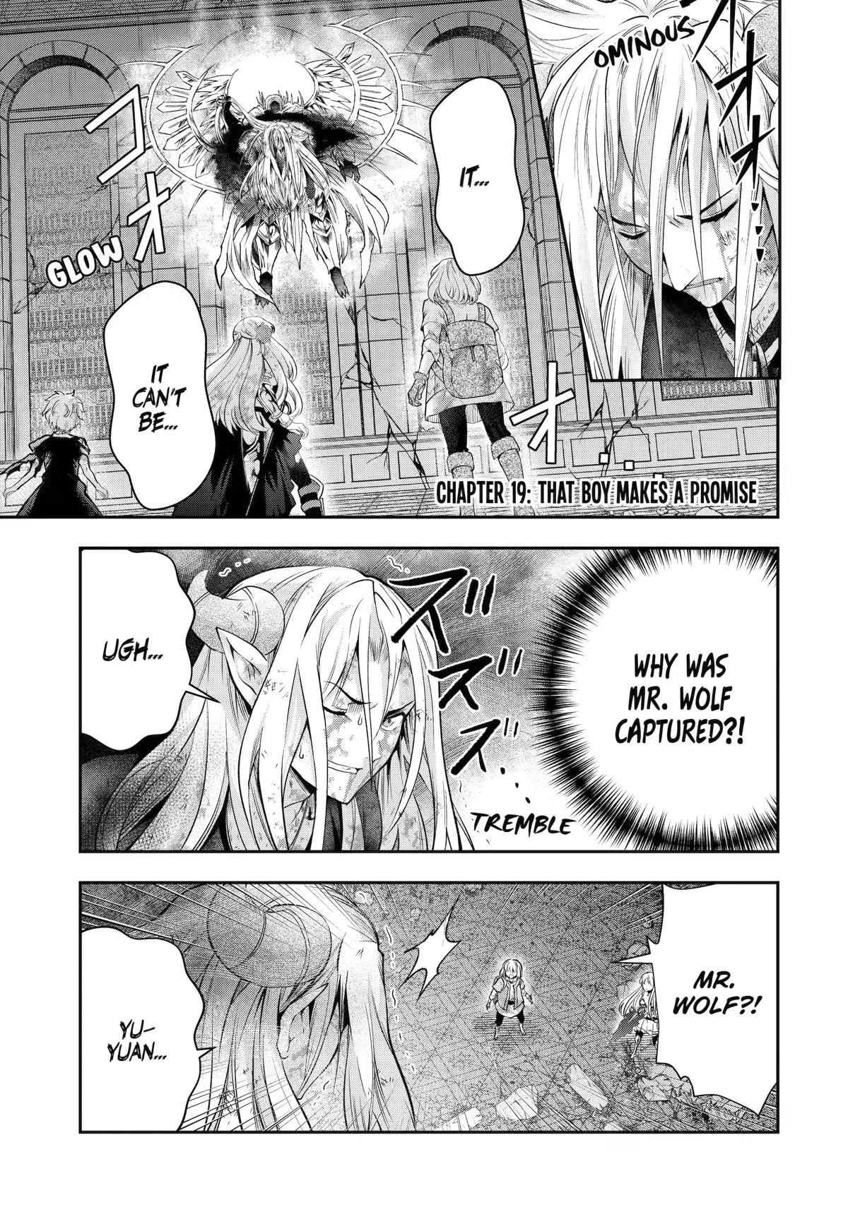 That Inferior Knight, Lv. 999 Chapter 19 - Page 1