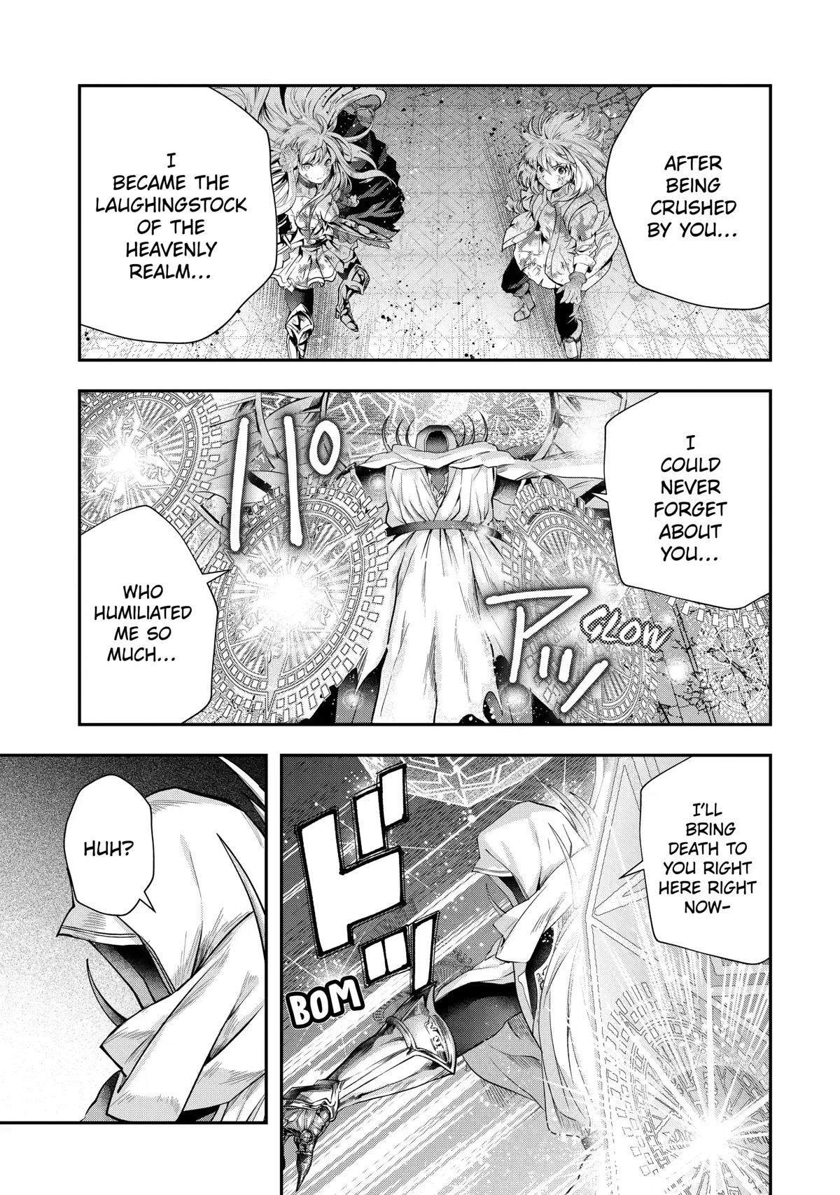 That Inferior Knight, Lv. 999 Chapter 19 - Page 13