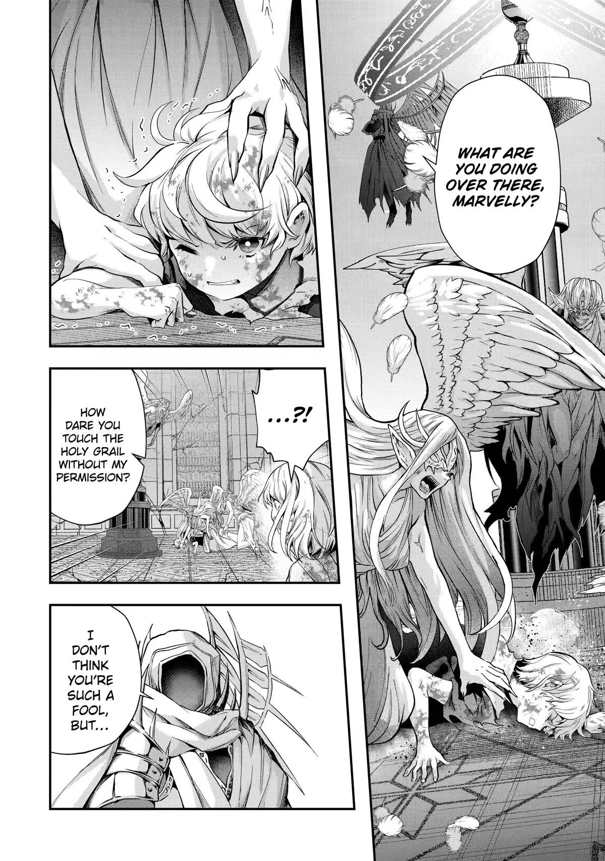 That Inferior Knight, Lv. 999 Chapter 19 - Page 14