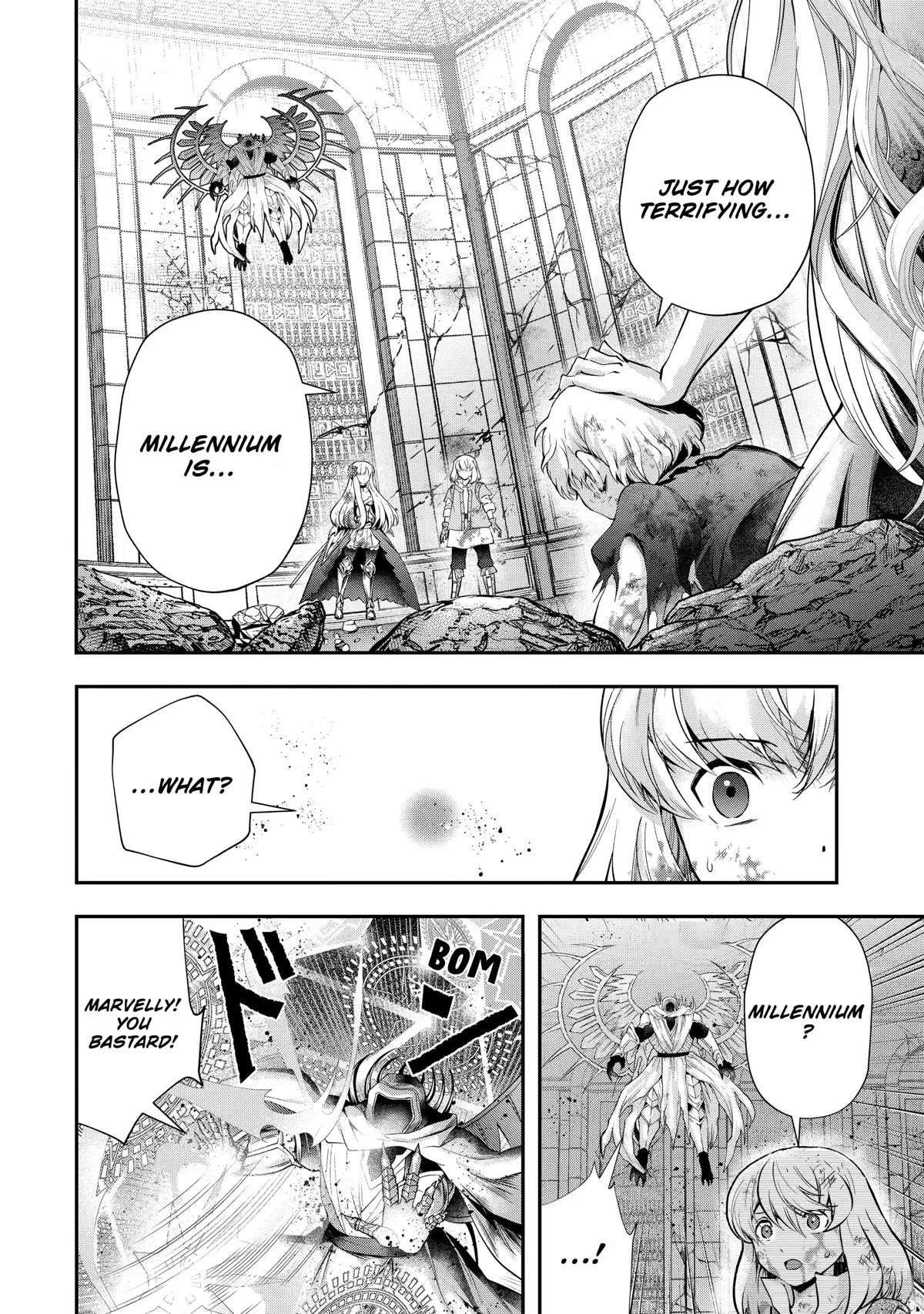 That Inferior Knight, Lv. 999 Chapter 19 - Page 16