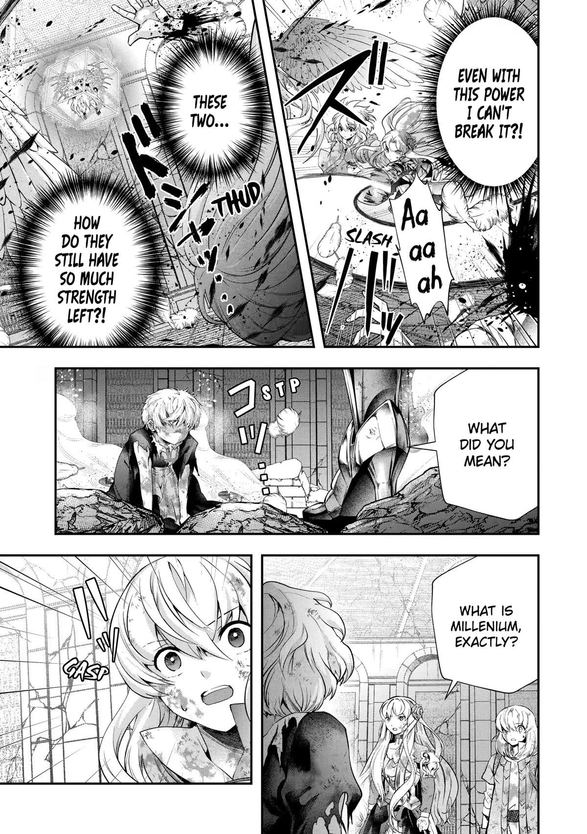 That Inferior Knight, Lv. 999 Chapter 19 - Page 19