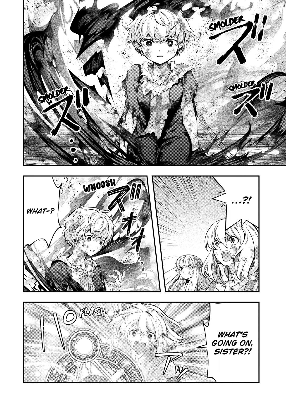 That Inferior Knight, Lv. 999 Chapter 19 - Page 20
