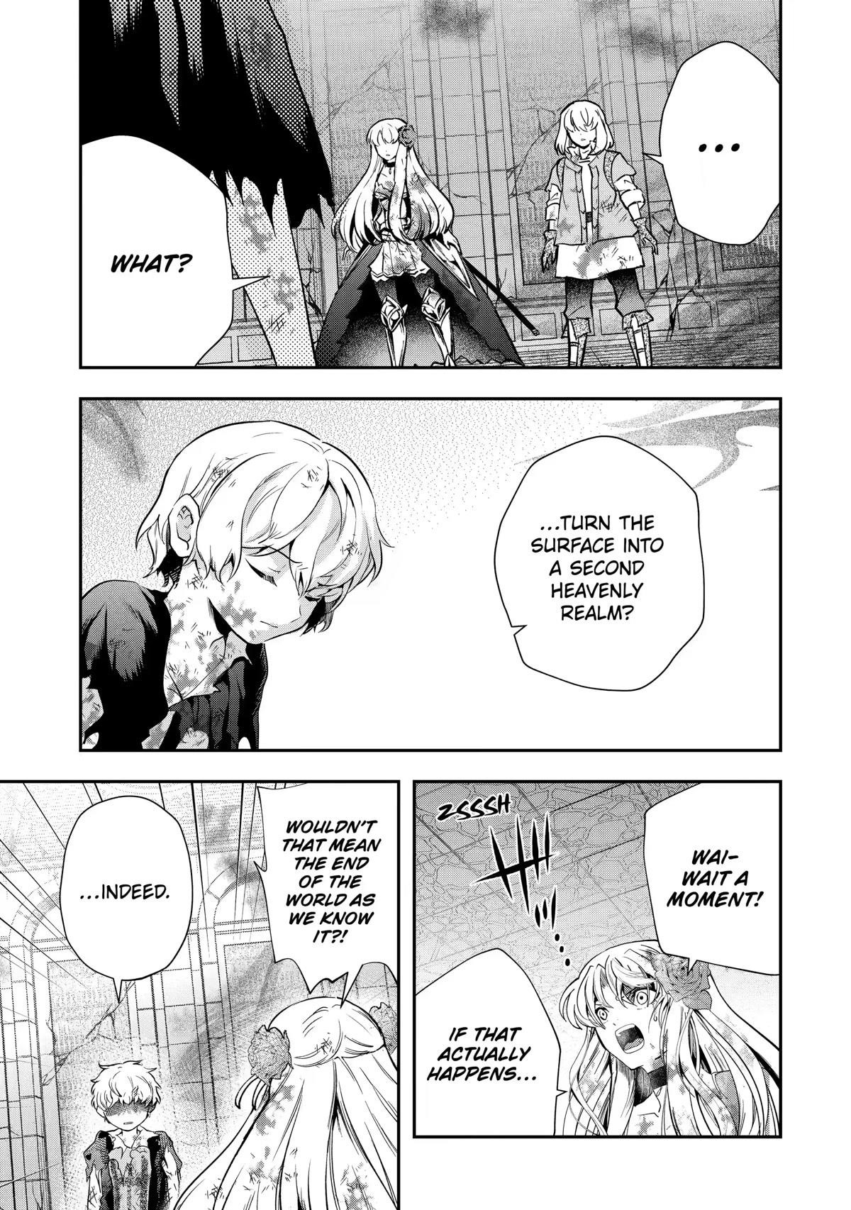 That Inferior Knight, Lv. 999 Chapter 19 - Page 25