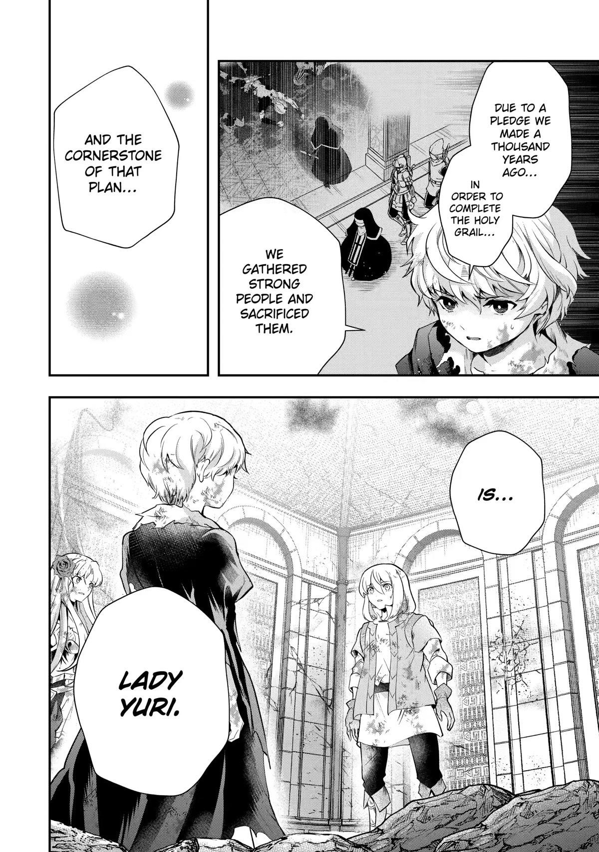 That Inferior Knight, Lv. 999 Chapter 19 - Page 26