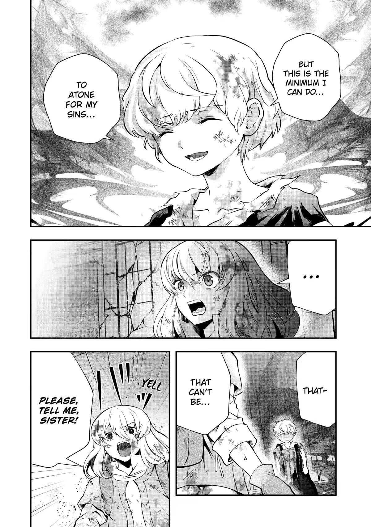That Inferior Knight, Lv. 999 Chapter 19 - Page 28
