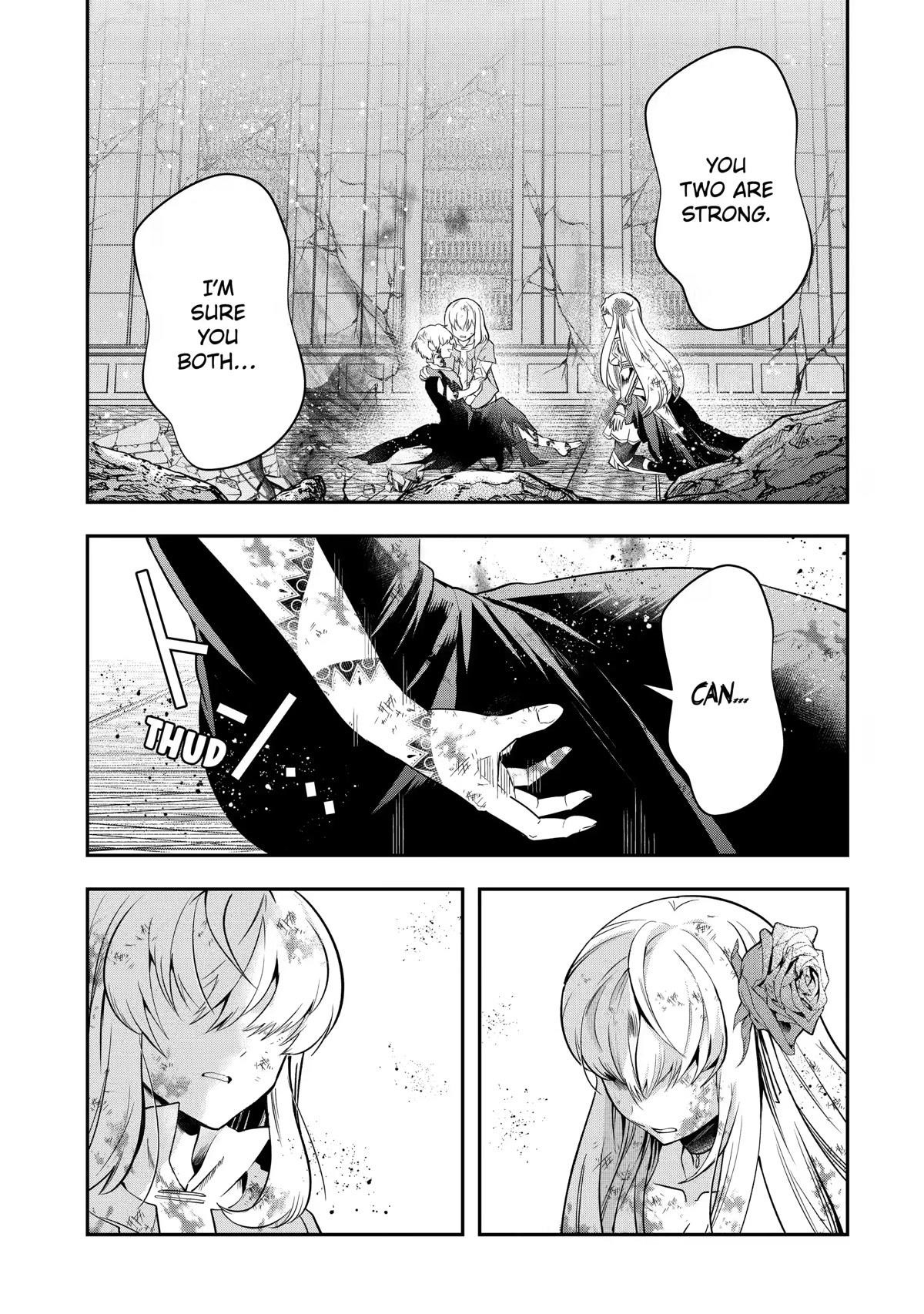 That Inferior Knight, Lv. 999 Chapter 19 - Page 37