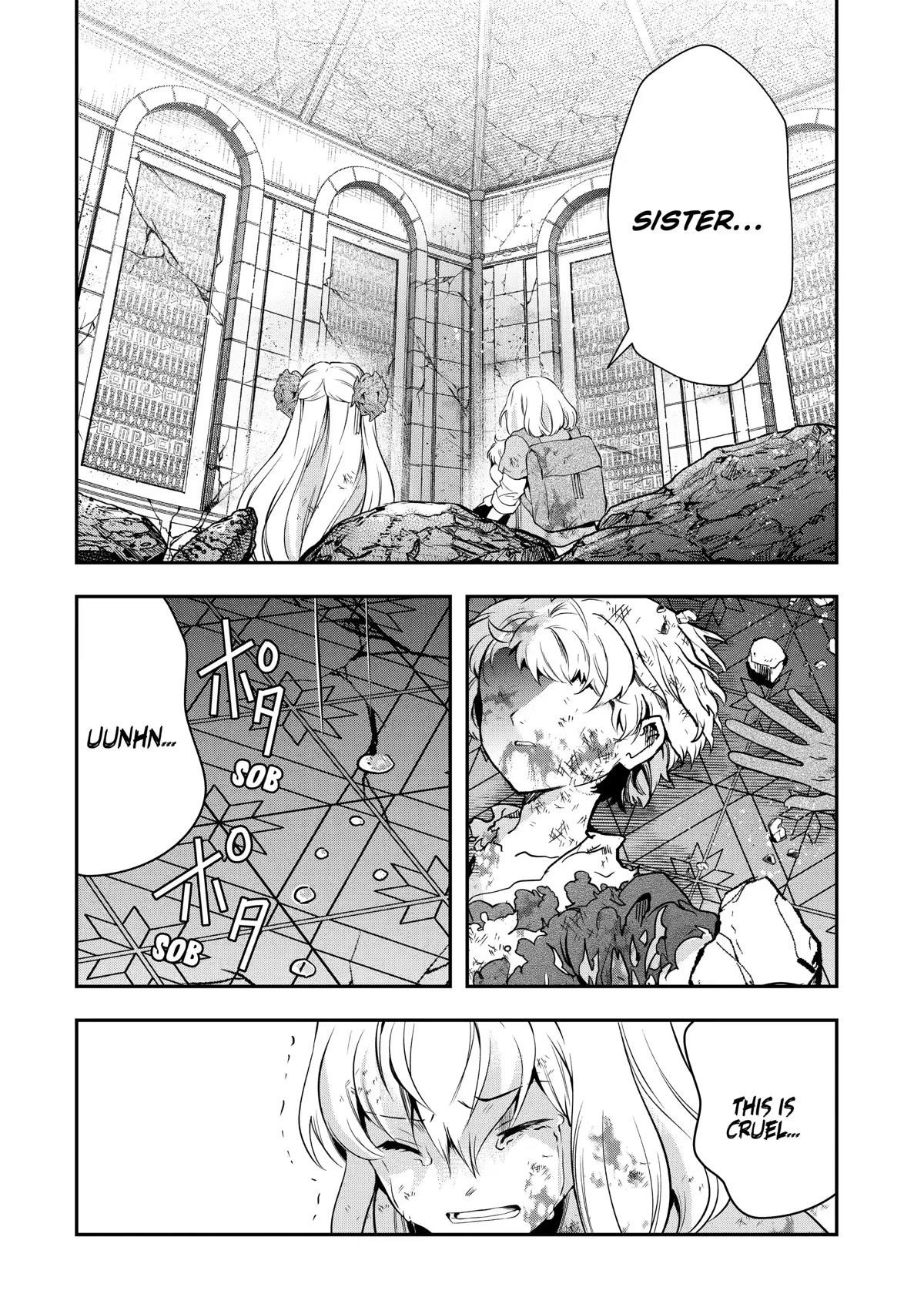 That Inferior Knight, Lv. 999 Chapter 19 - Page 38