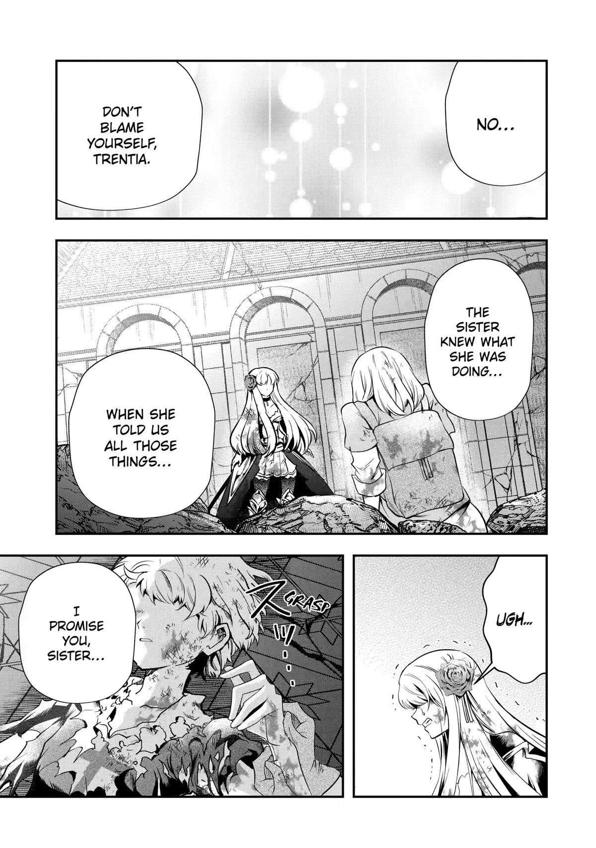 That Inferior Knight, Lv. 999 Chapter 19 - Page 41