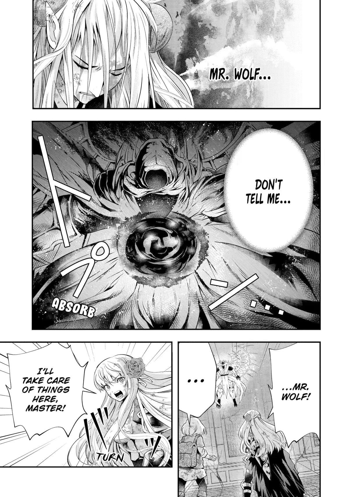 That Inferior Knight, Lv. 999 Chapter 19 - Page 5