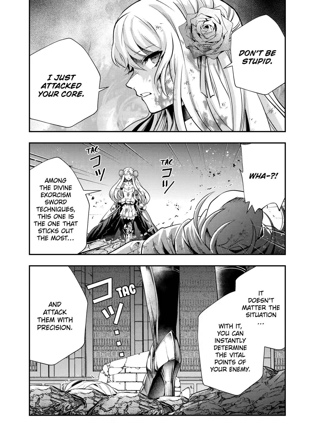 That Inferior Knight, Lv. 999 Chapter 19 - Page 51