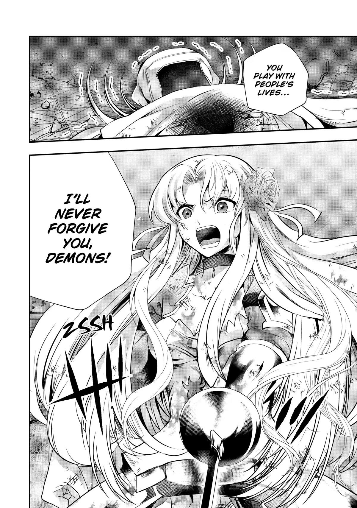 That Inferior Knight, Lv. 999 Chapter 19 - Page 52