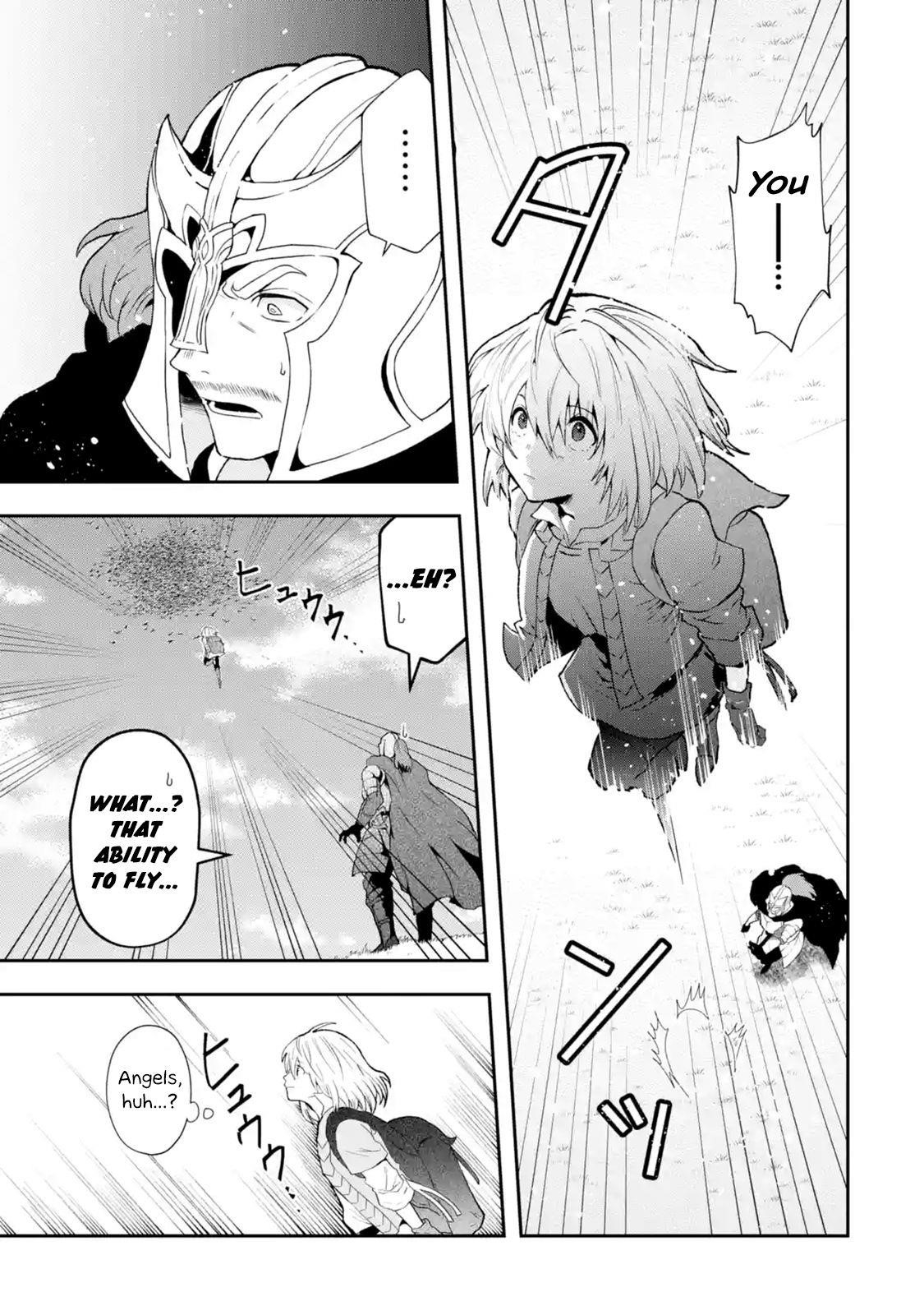 That Inferior Knight, Lv. 999 Chapter 2.2 - Page 4