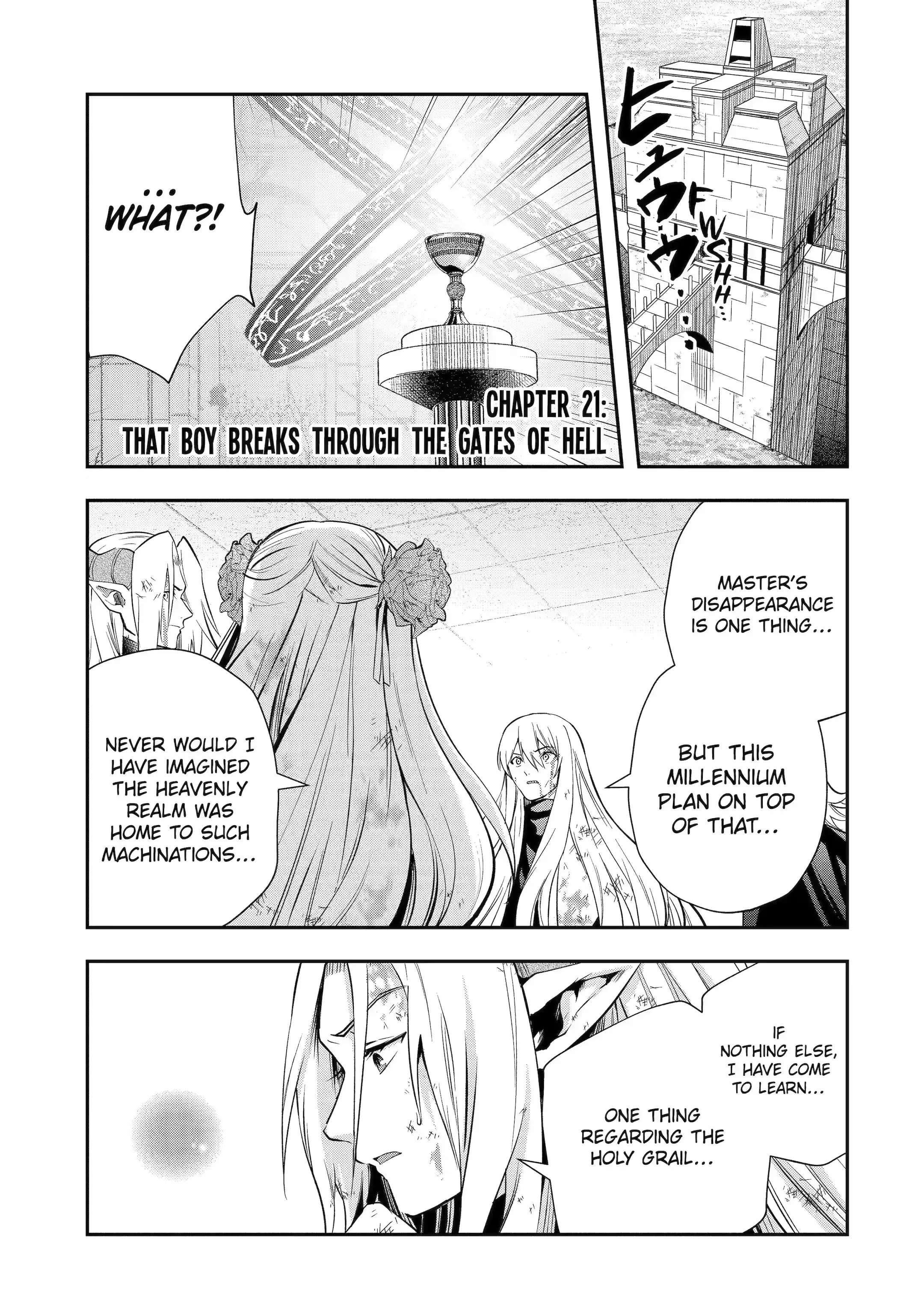 That Inferior Knight, Lv. 999 Chapter 21.1 - Page 1