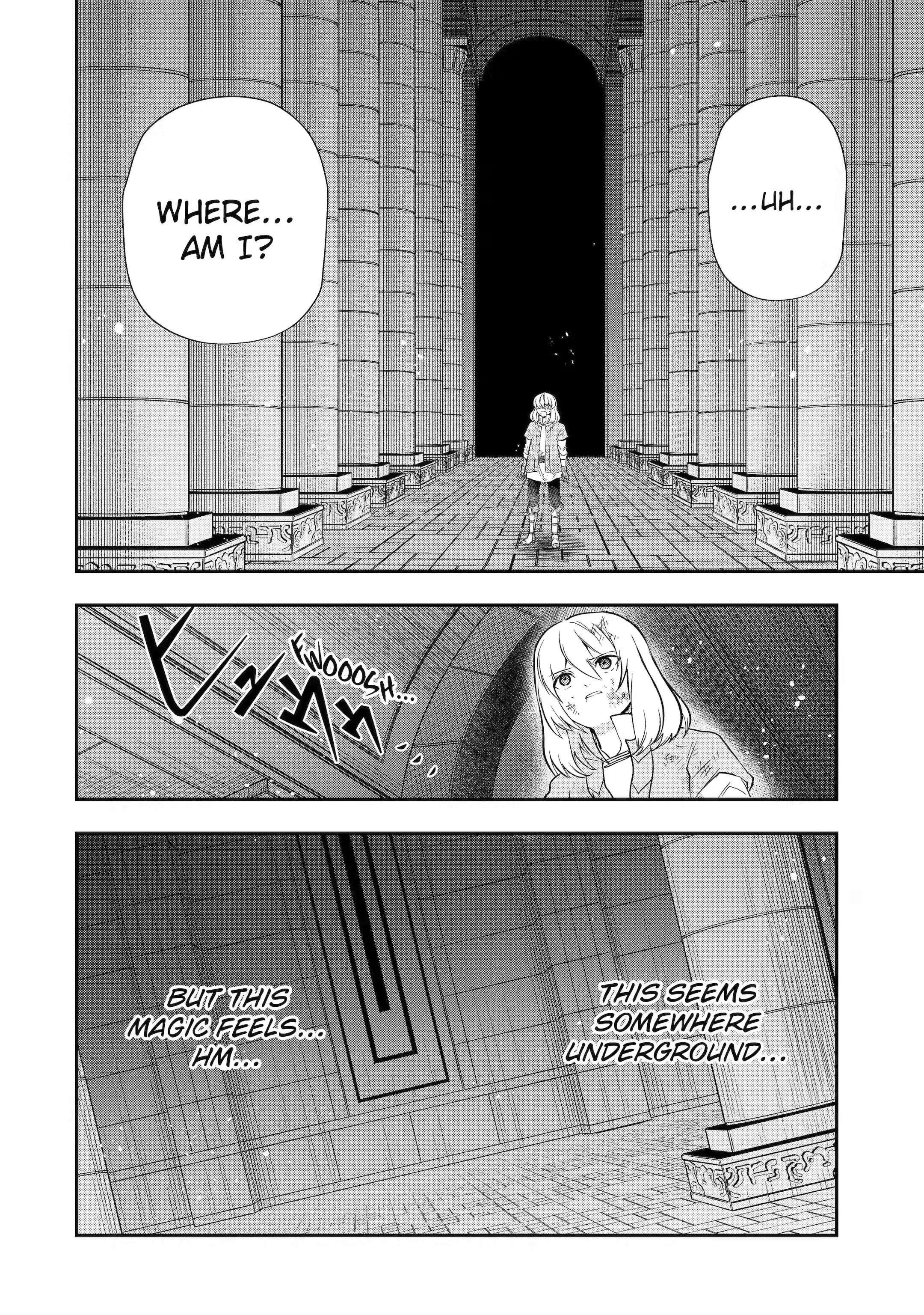 That Inferior Knight, Lv. 999 Chapter 21.1 - Page 14