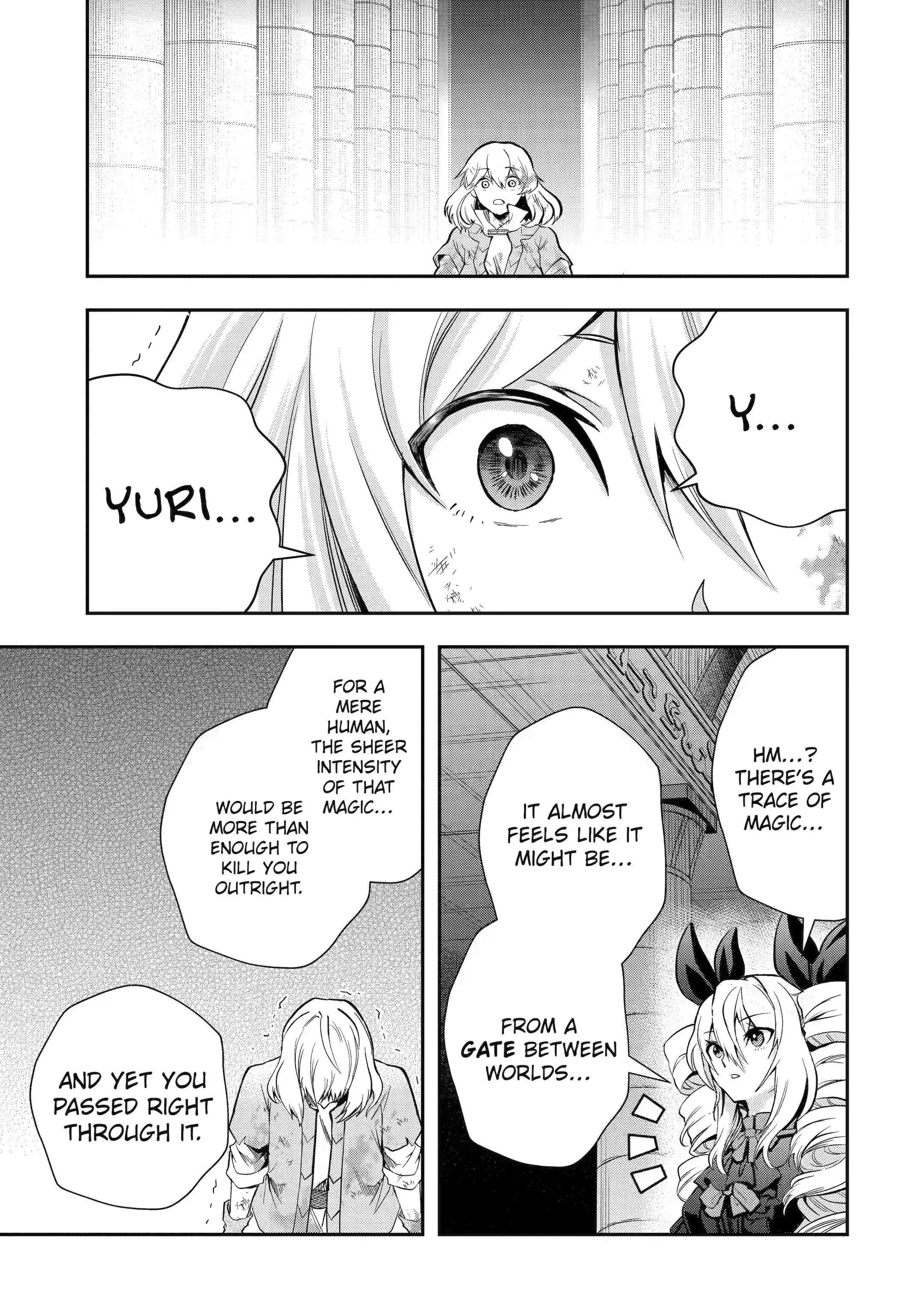 That Inferior Knight, Lv. 999 Chapter 21.1 - Page 17