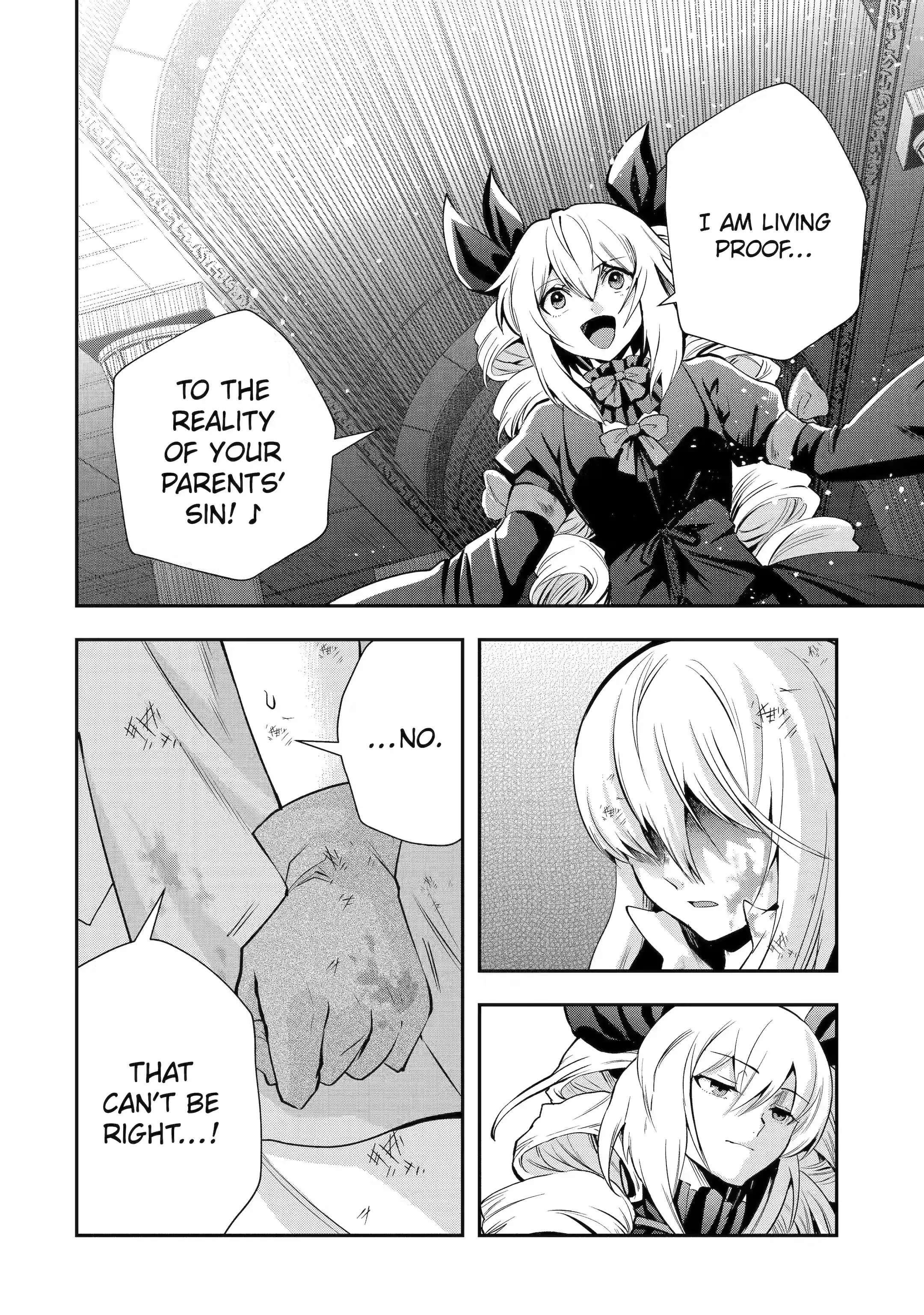 That Inferior Knight, Lv. 999 Chapter 21.2 - Page 10