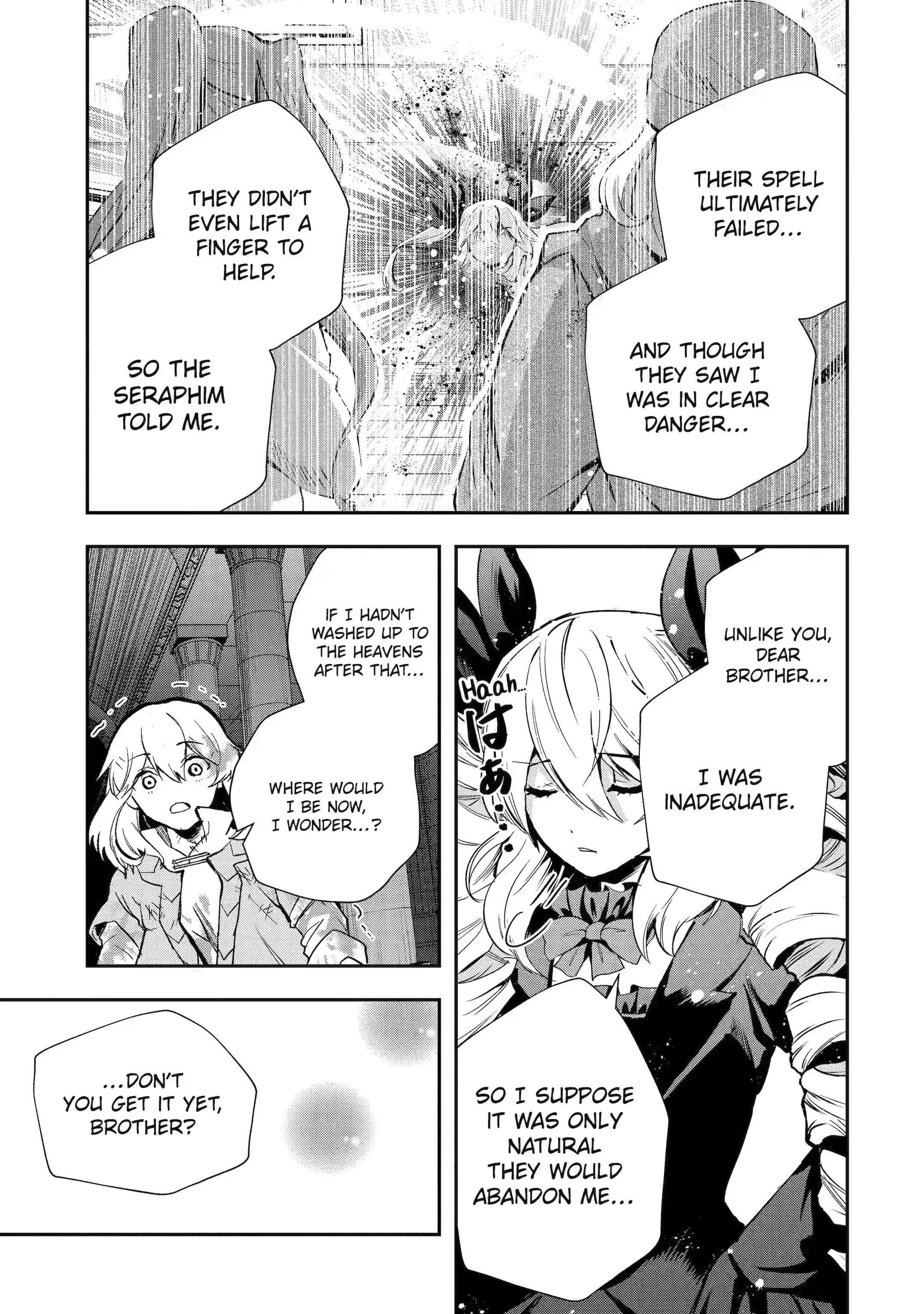 That Inferior Knight, Lv. 999 Chapter 21.2 - Page 9