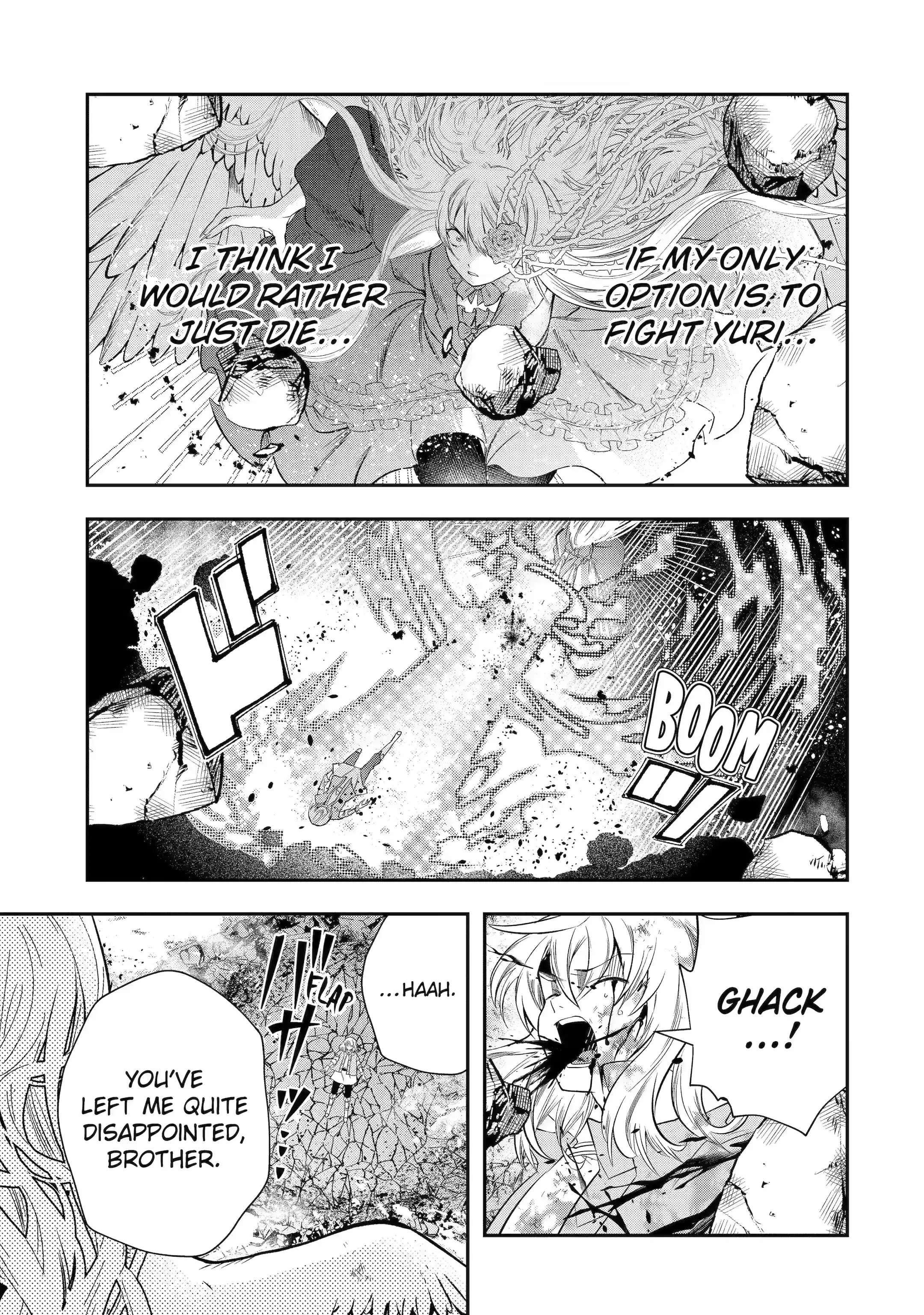 That Inferior Knight, Lv. 999 Chapter 21.3 - Page 12