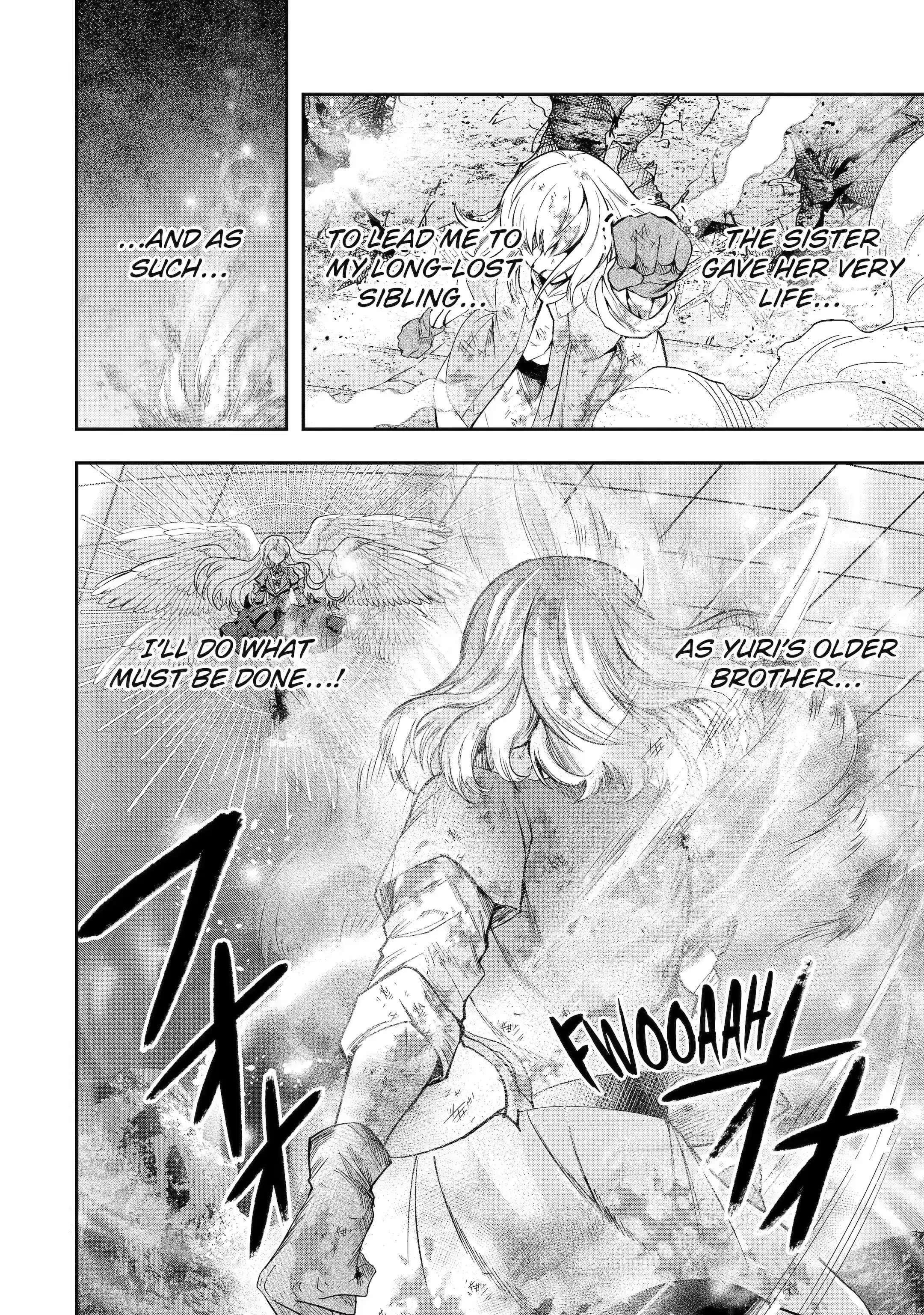 That Inferior Knight, Lv. 999 Chapter 21.3 - Page 17