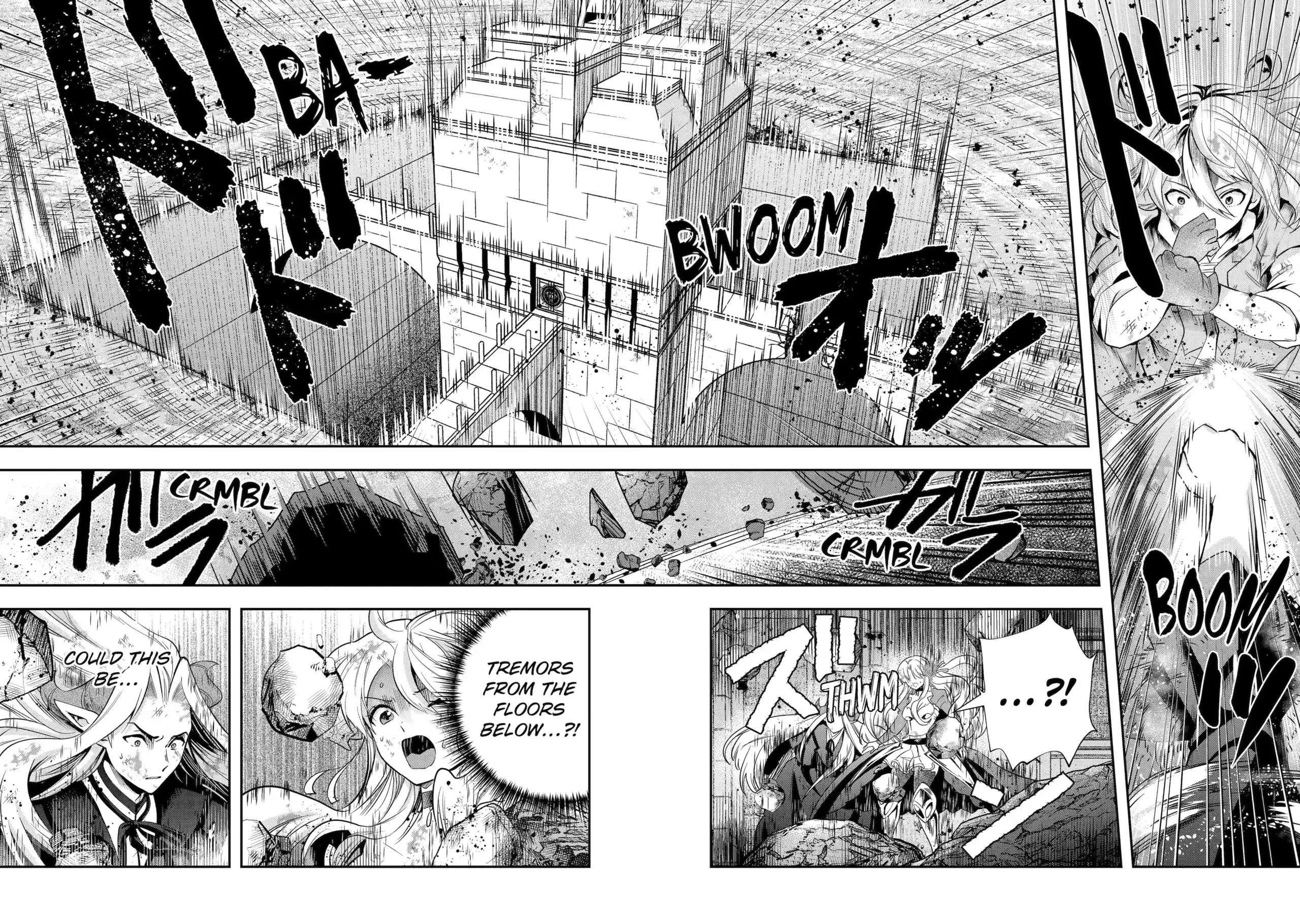 That Inferior Knight, Lv. 999 Chapter 21.3 - Page 2