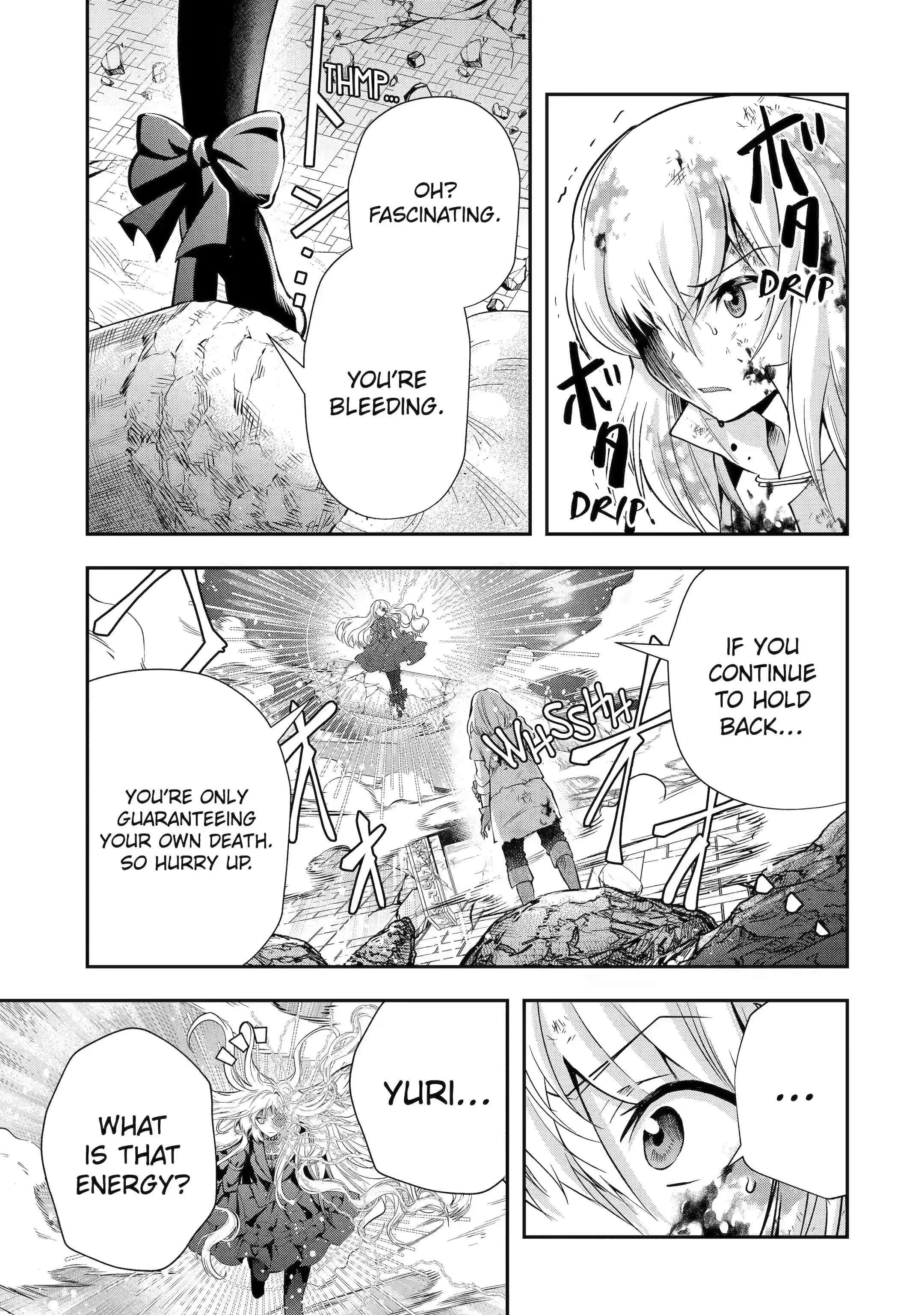 That Inferior Knight, Lv. 999 Chapter 21.3 - Page 4