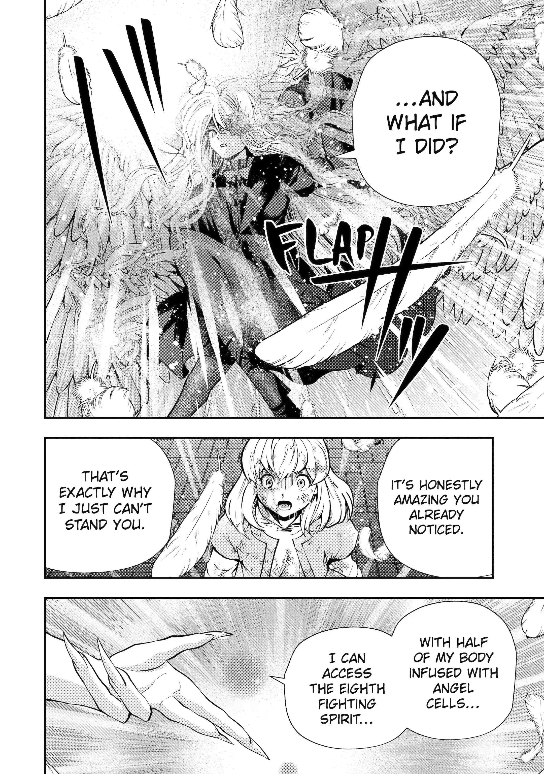 That Inferior Knight, Lv. 999 Chapter 21.3 - Page 7