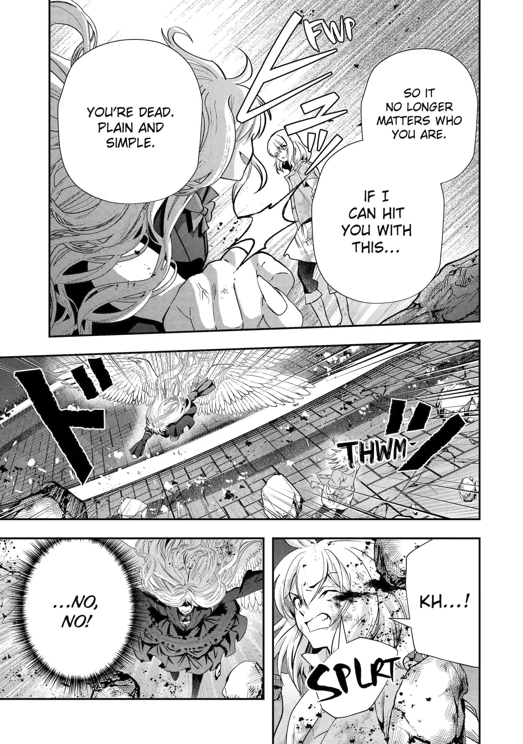 That Inferior Knight, Lv. 999 Chapter 21.3 - Page 8