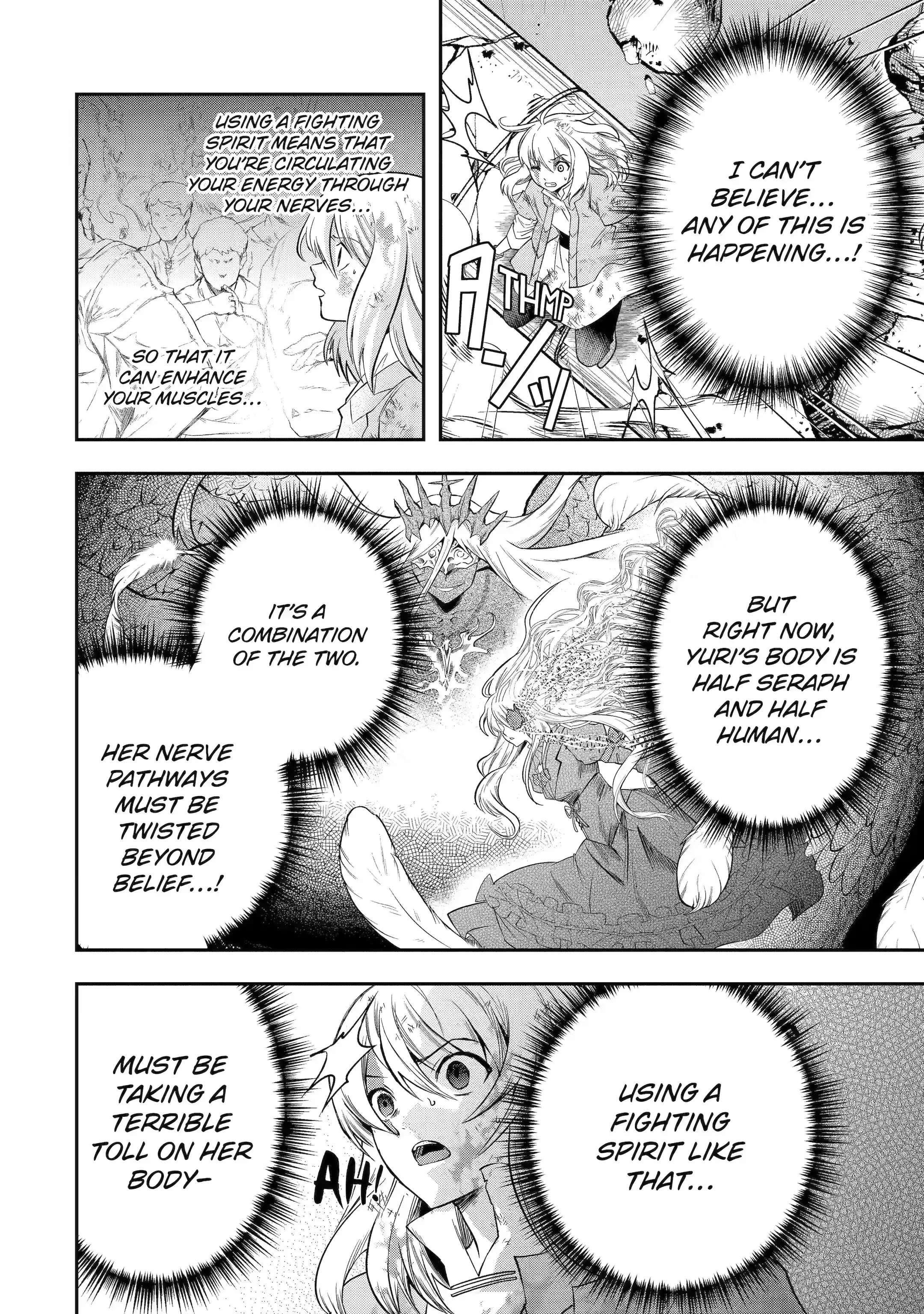 That Inferior Knight, Lv. 999 Chapter 21.3 - Page 9