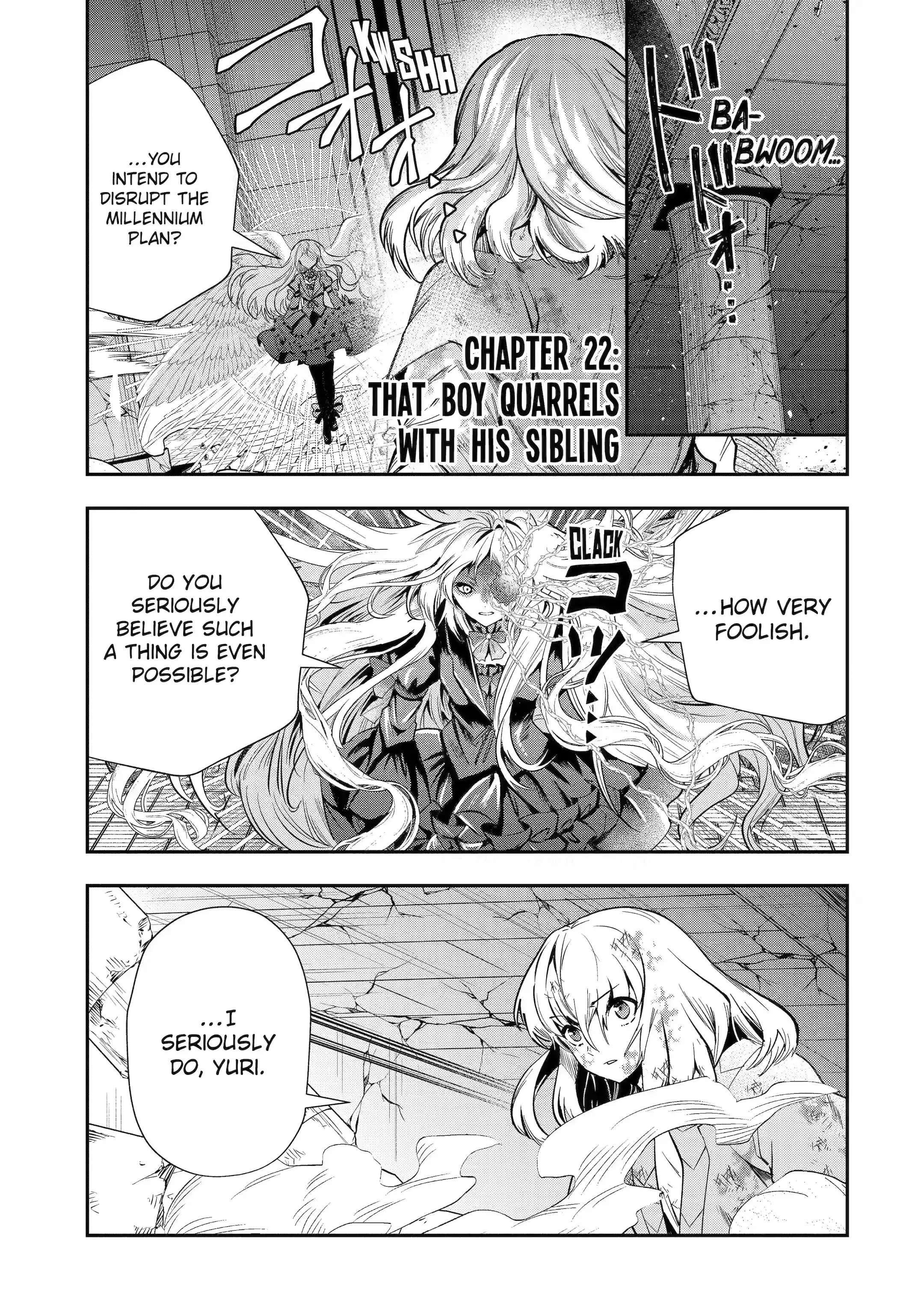 That Inferior Knight, Lv. 999 Chapter 22.1 - Page 1