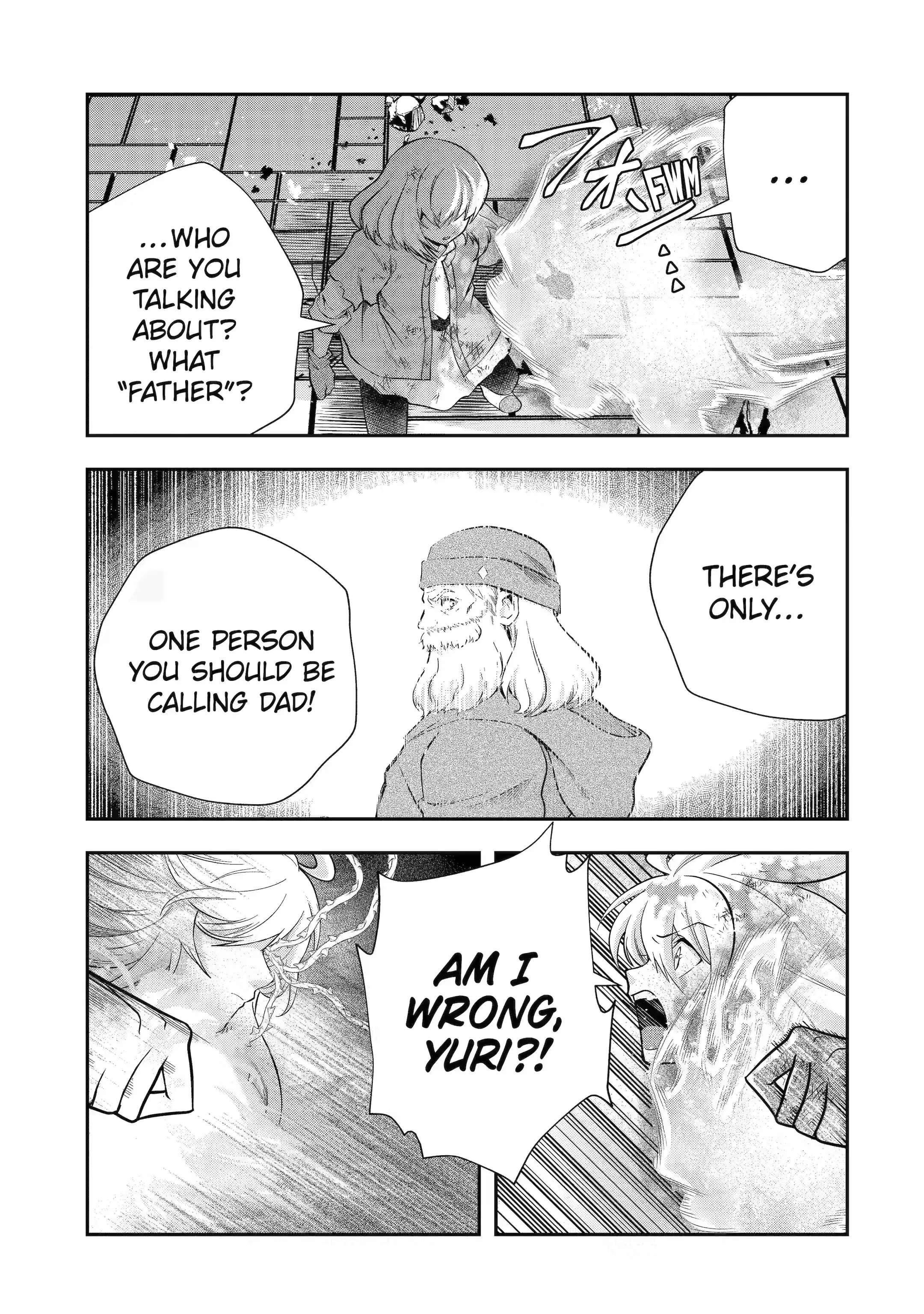 That Inferior Knight, Lv. 999 Chapter 22.1 - Page 5