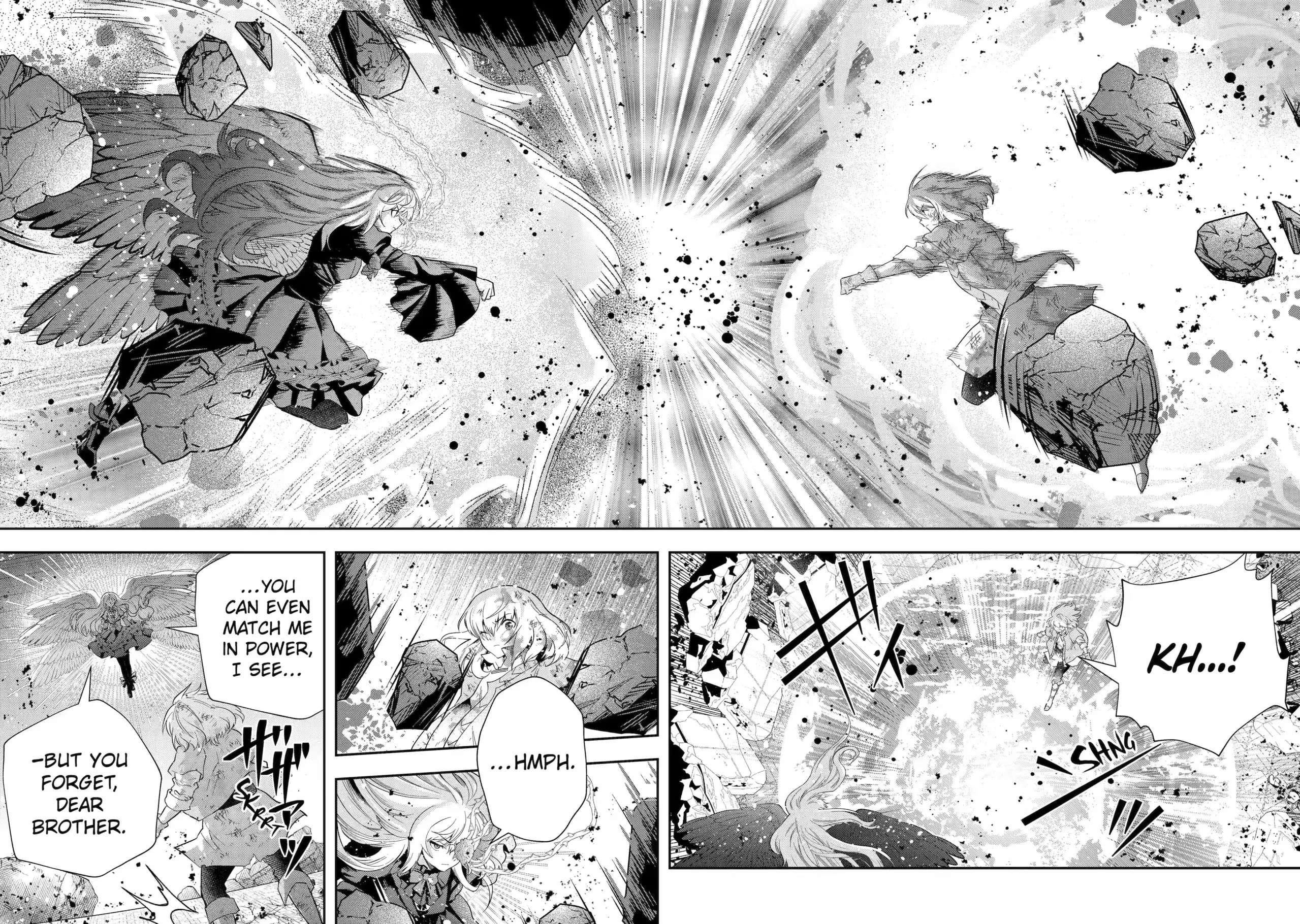 That Inferior Knight, Lv. 999 Chapter 22.1 - Page 6