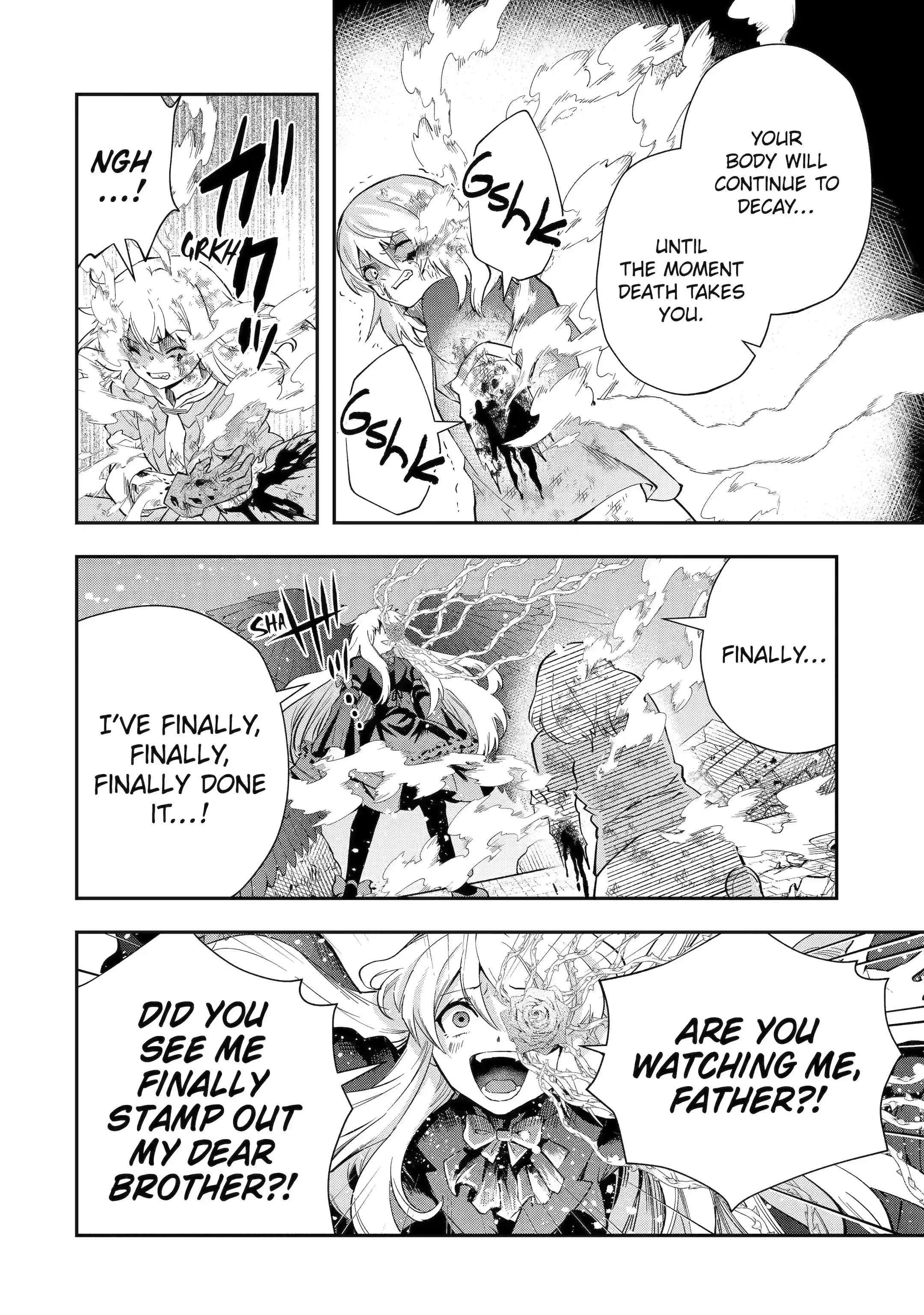 That Inferior Knight, Lv. 999 Chapter 22.3 - Page 4