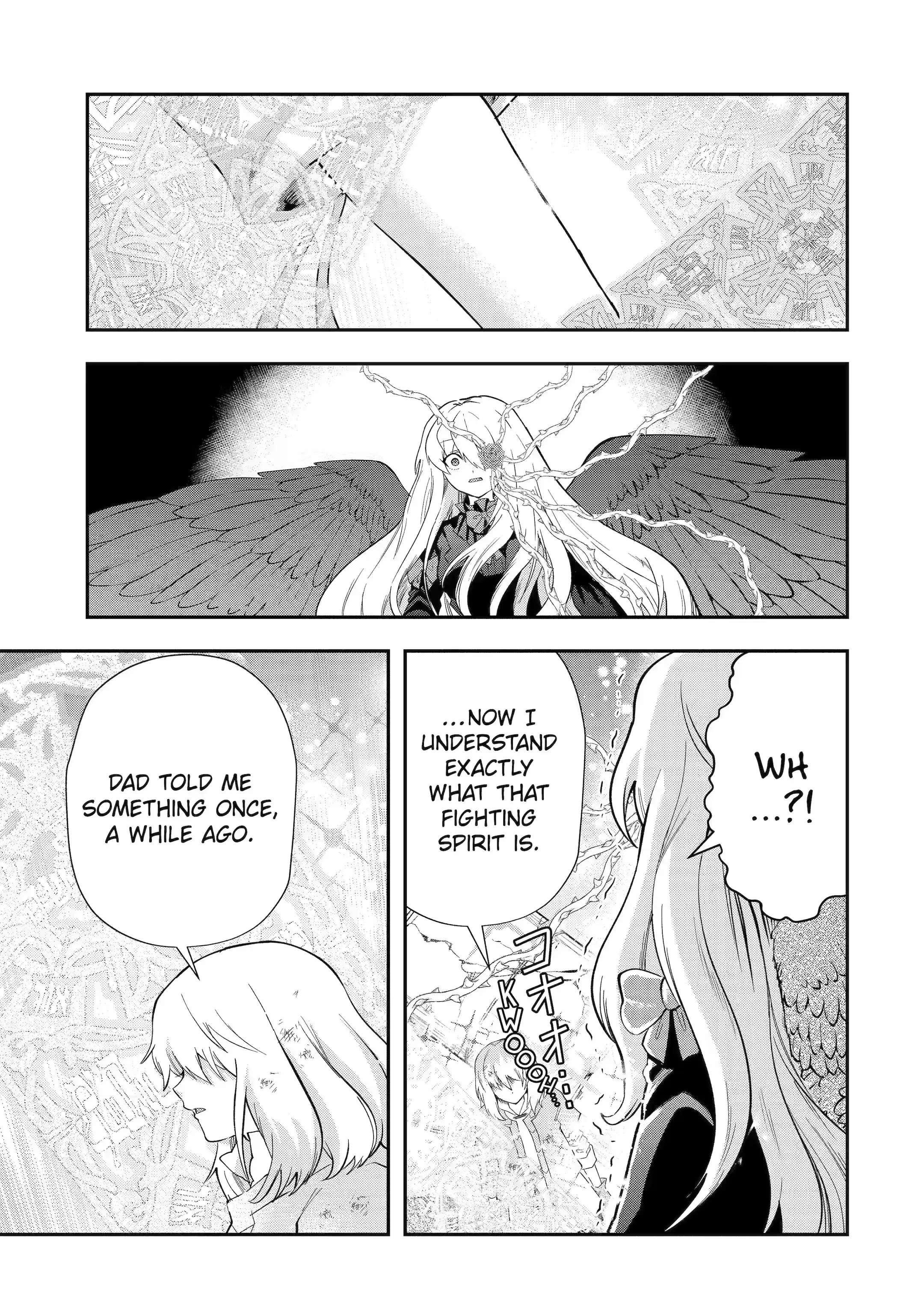 That Inferior Knight, Lv. 999 Chapter 22.3 - Page 7