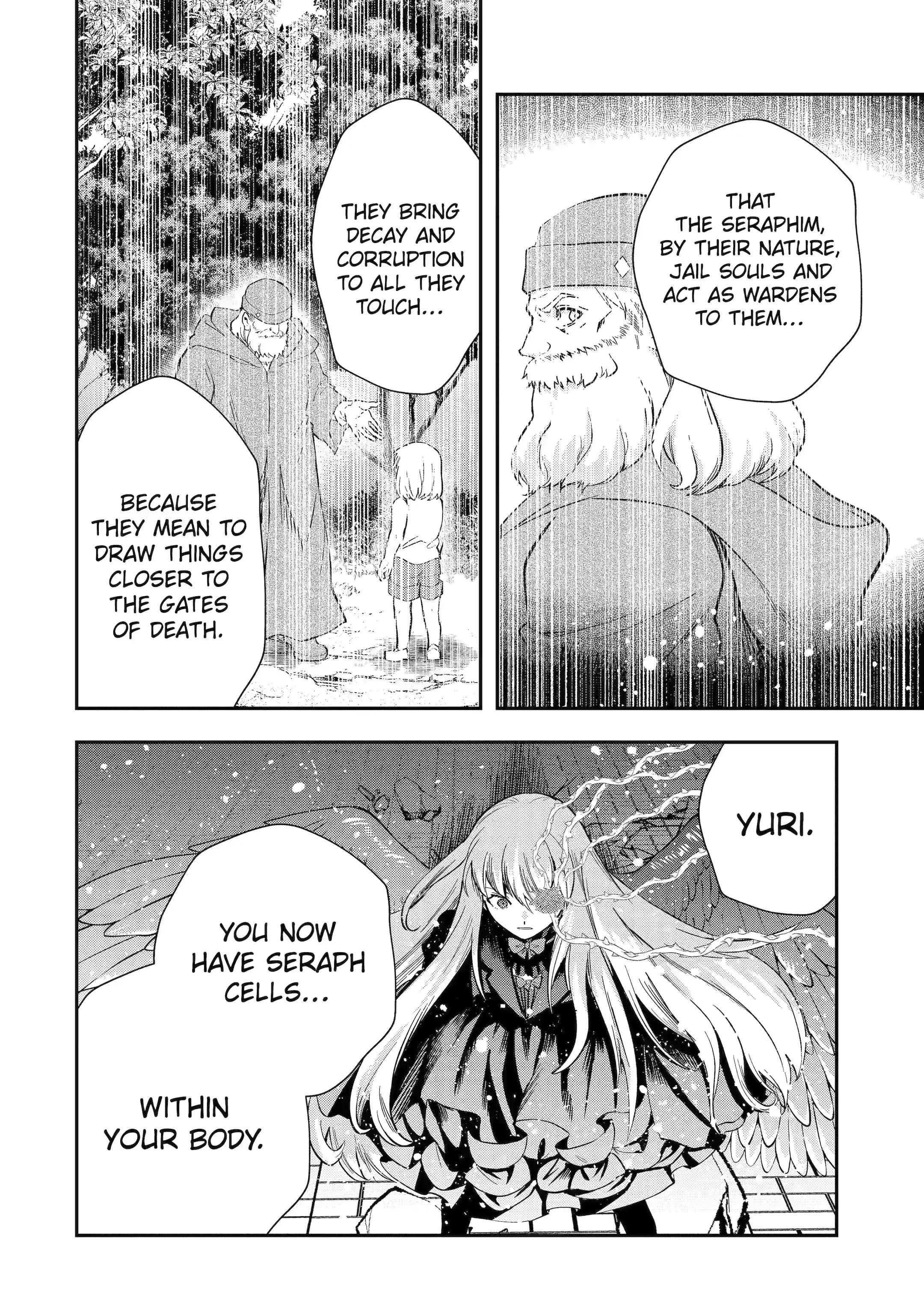 That Inferior Knight, Lv. 999 Chapter 22.3 - Page 8