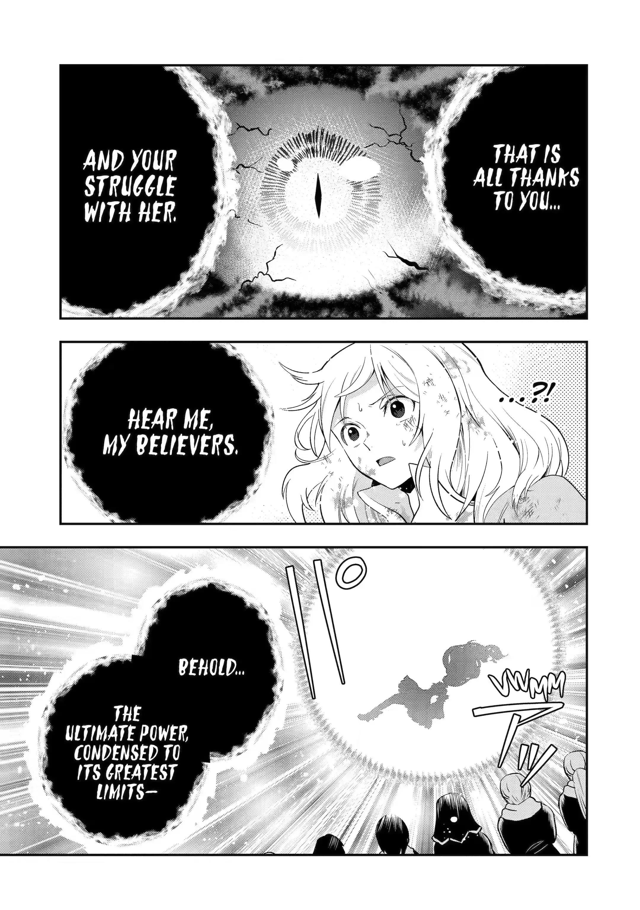 That Inferior Knight, Lv. 999 Chapter 24.2 - Page 13