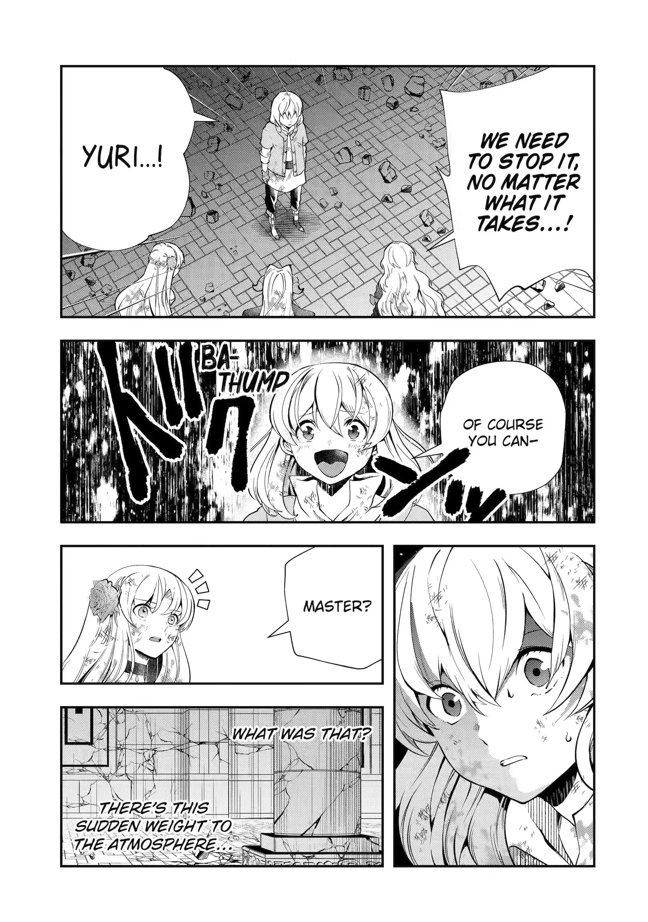 That Inferior Knight, Lv. 999 Chapter 24.2 - Page 5