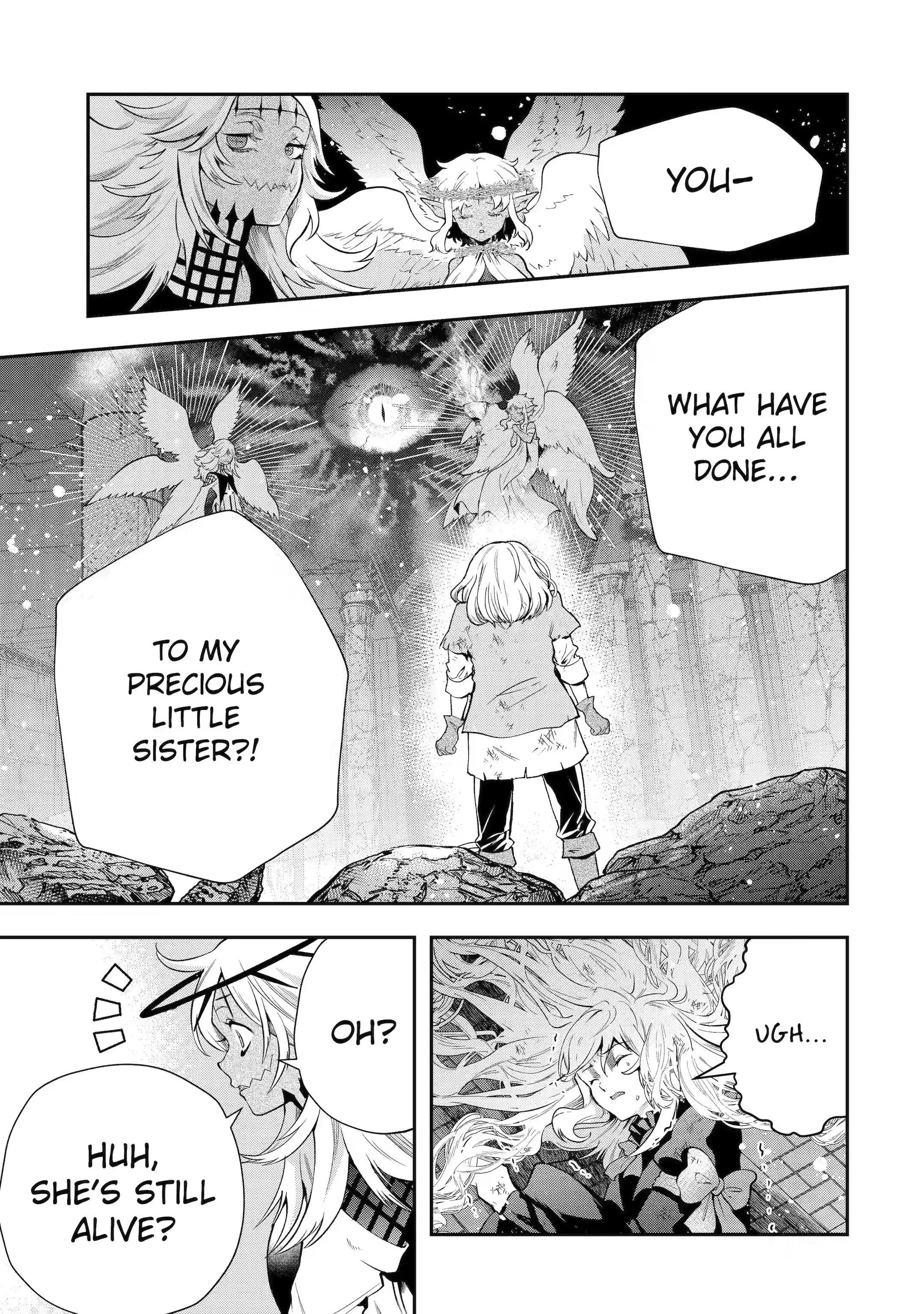 That Inferior Knight, Lv. 999 Chapter 24.4 - Page 10