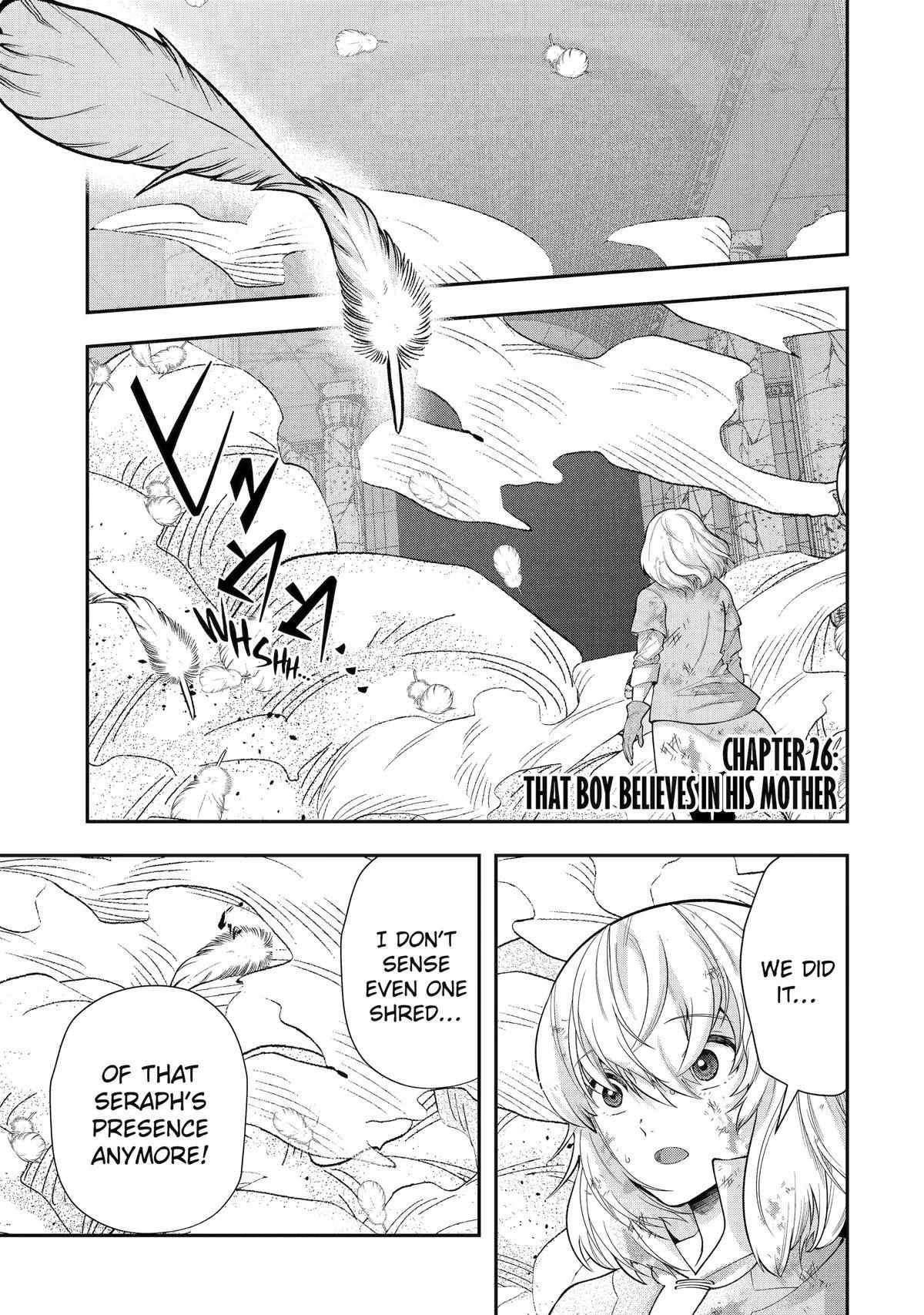 That Inferior Knight, Lv. 999 Chapter 26 - Page 1