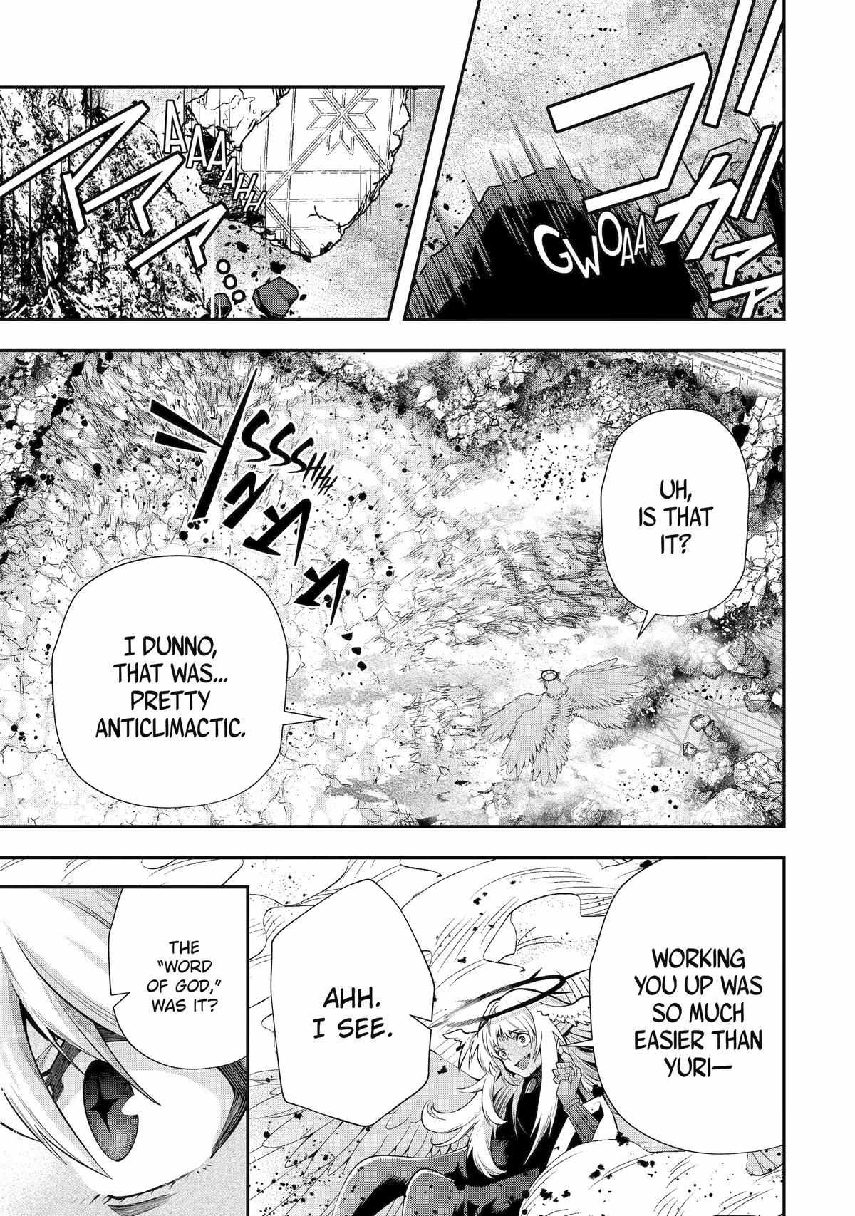 That Inferior Knight, Lv. 999 Chapter 26 - Page 21