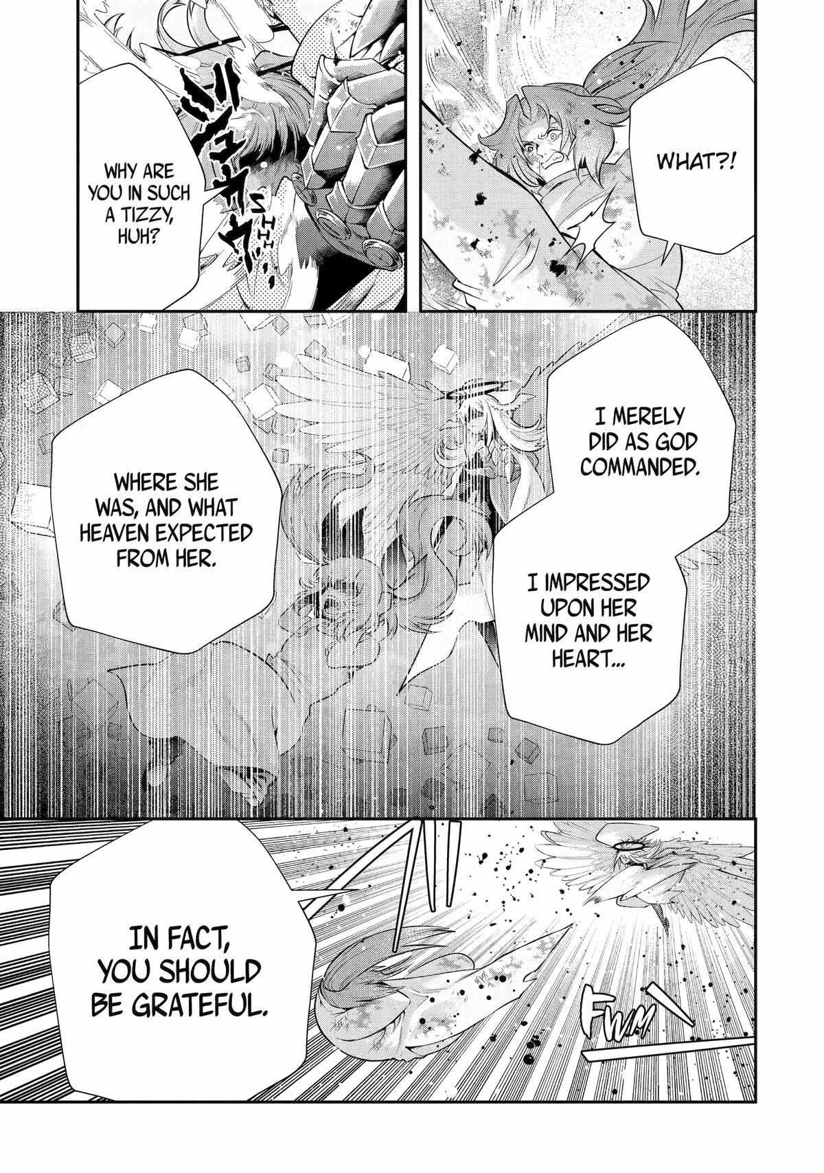 That Inferior Knight, Lv. 999 Chapter 26 - Page 35