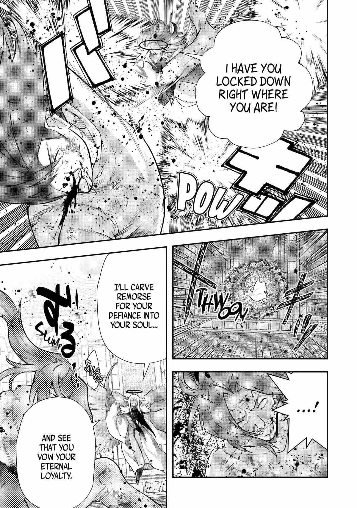 That Inferior Knight, Lv. 999 Chapter 26 - Page 41