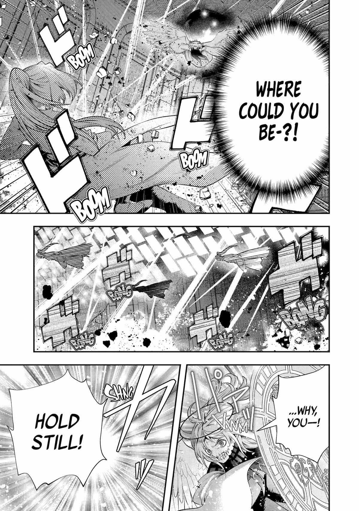 That Inferior Knight, Lv. 999 Chapter 26 - Page 9