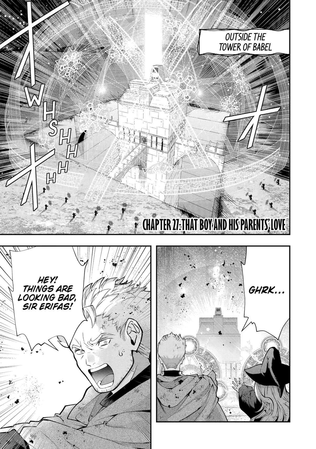 That Inferior Knight, Lv. 999 Chapter 27 - Page 1