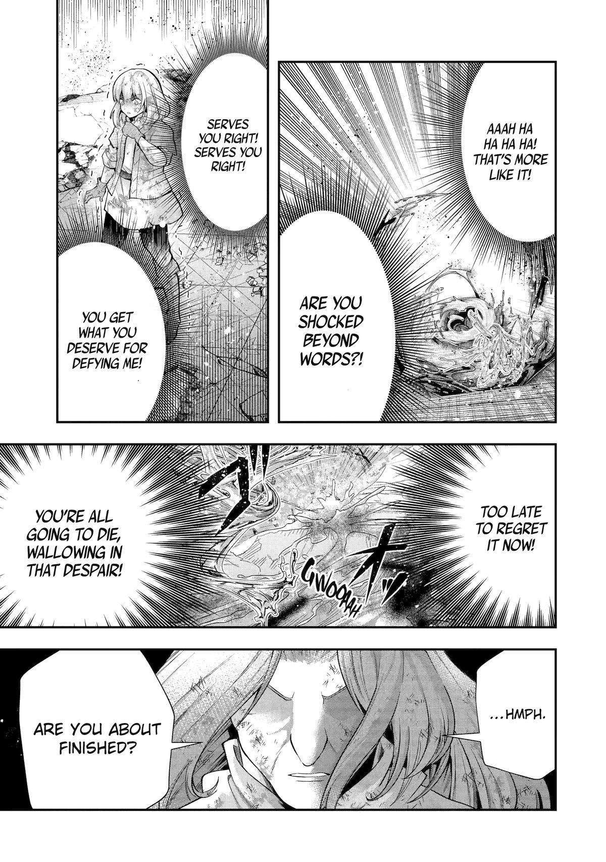 That Inferior Knight, Lv. 999 Chapter 27 - Page 15