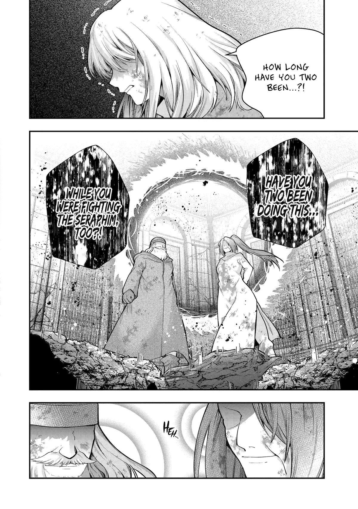 That Inferior Knight, Lv. 999 Chapter 27 - Page 28