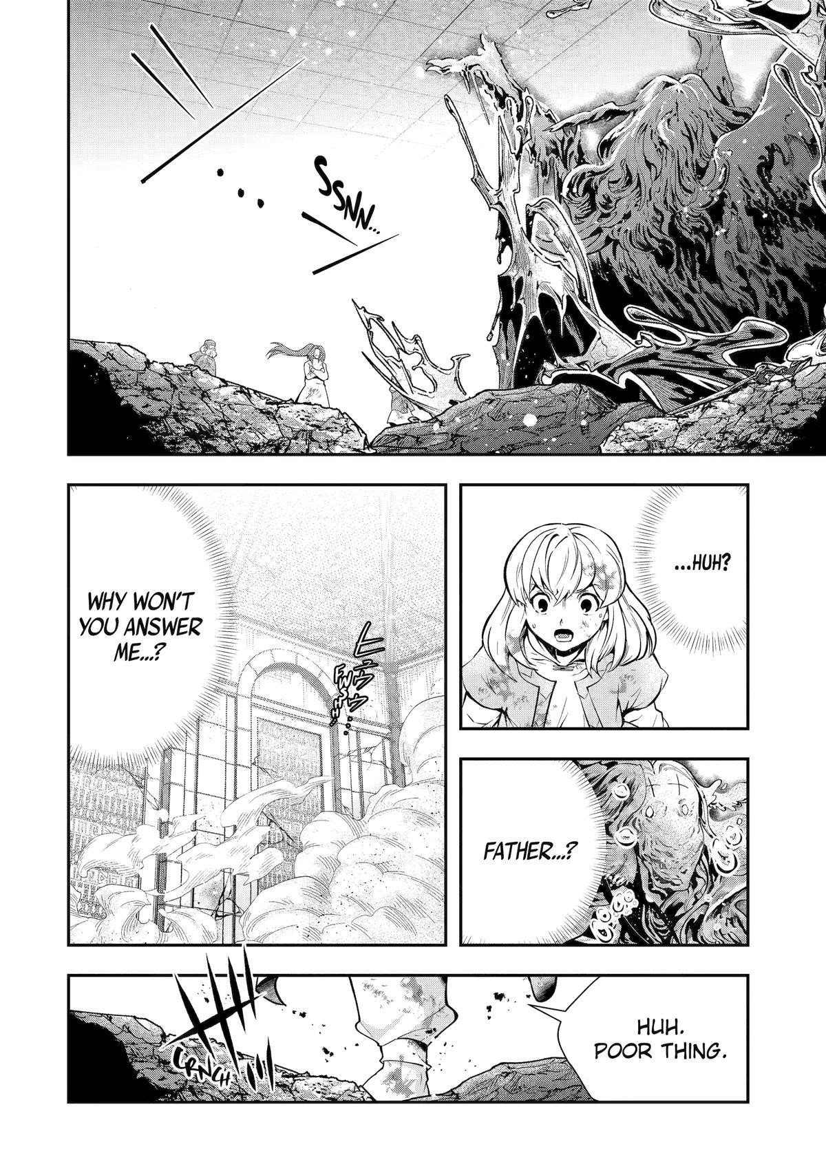 That Inferior Knight, Lv. 999 Chapter 27 - Page 34