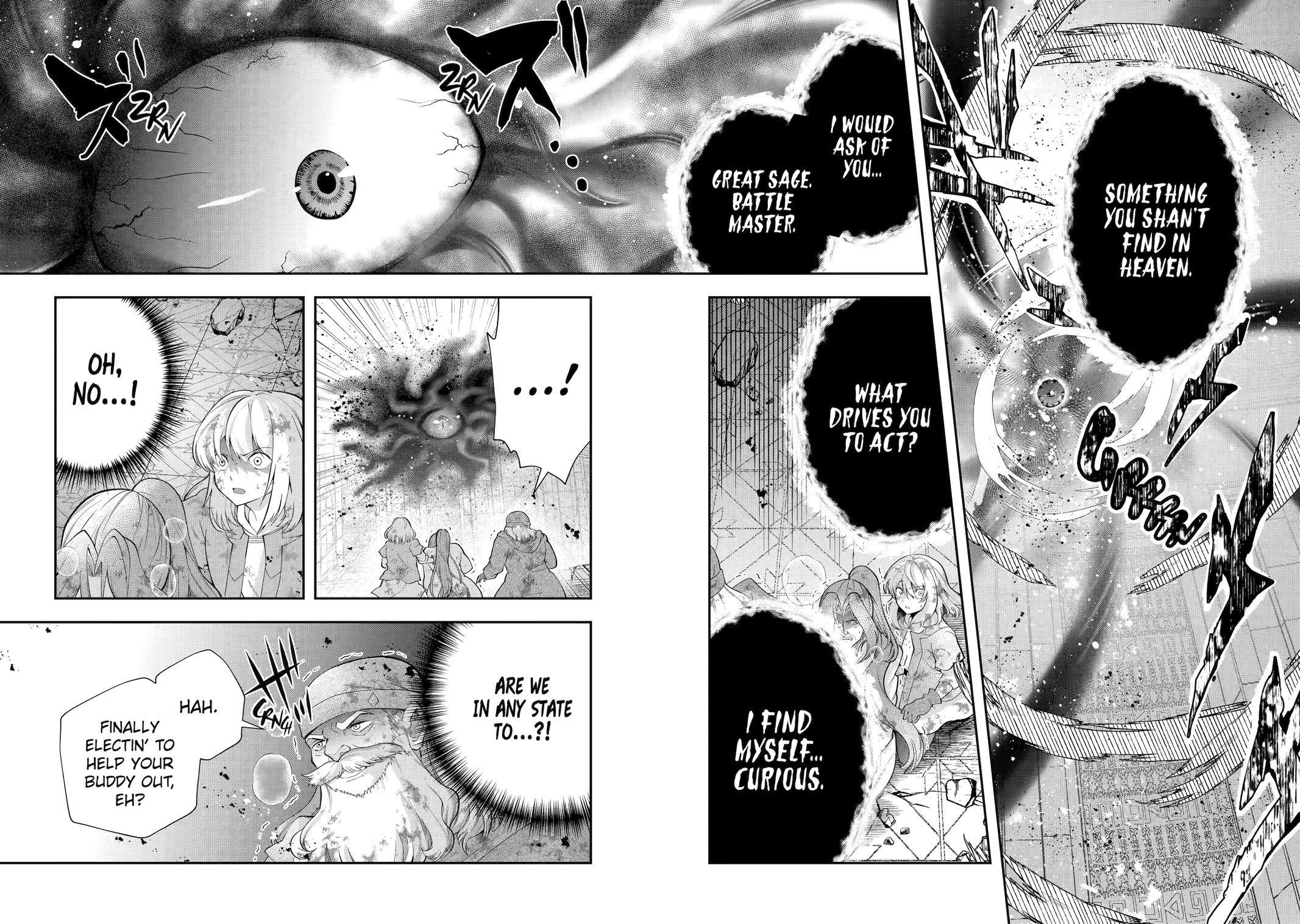 That Inferior Knight, Lv. 999 Chapter 27 - Page 46