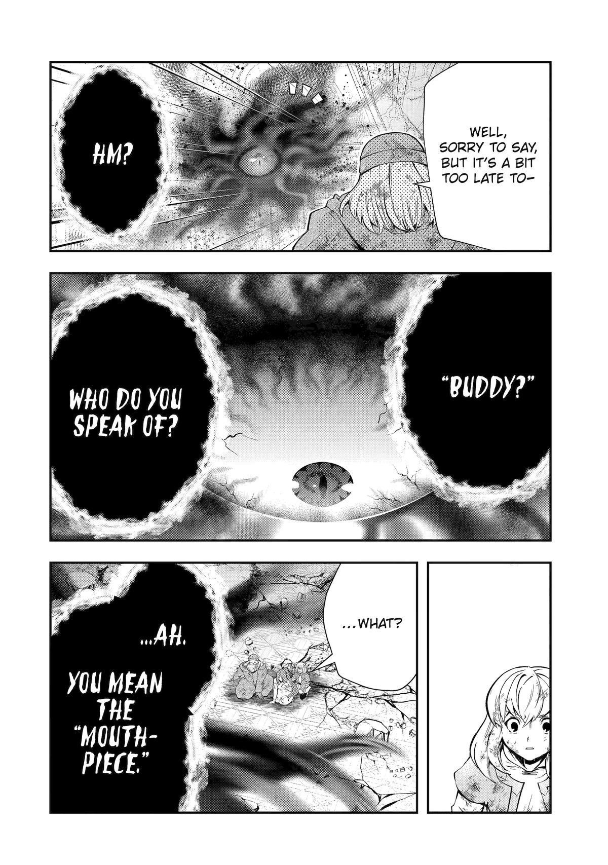 That Inferior Knight, Lv. 999 Chapter 27 - Page 47
