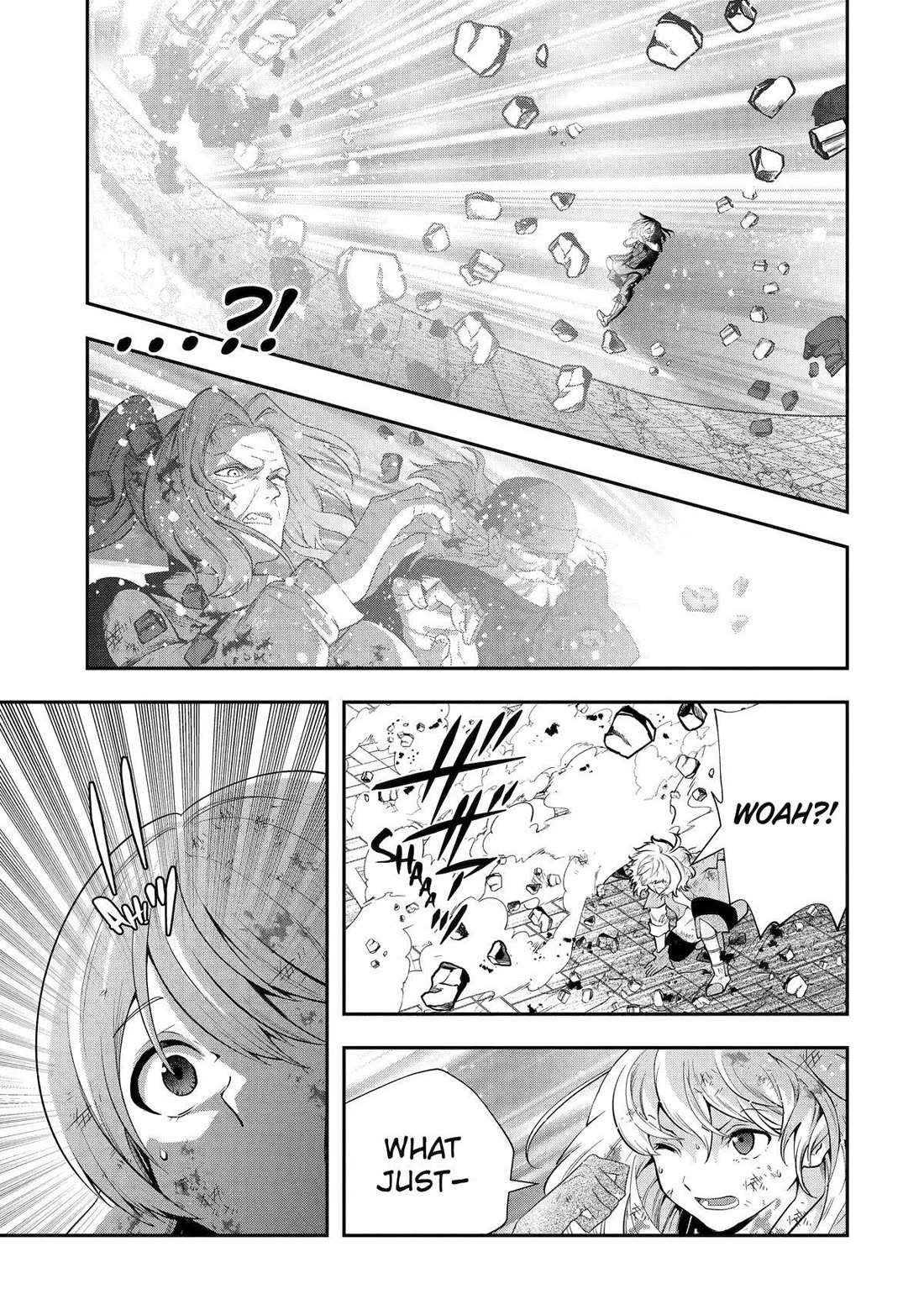 That Inferior Knight, Lv. 999 Chapter 28 - Page 21