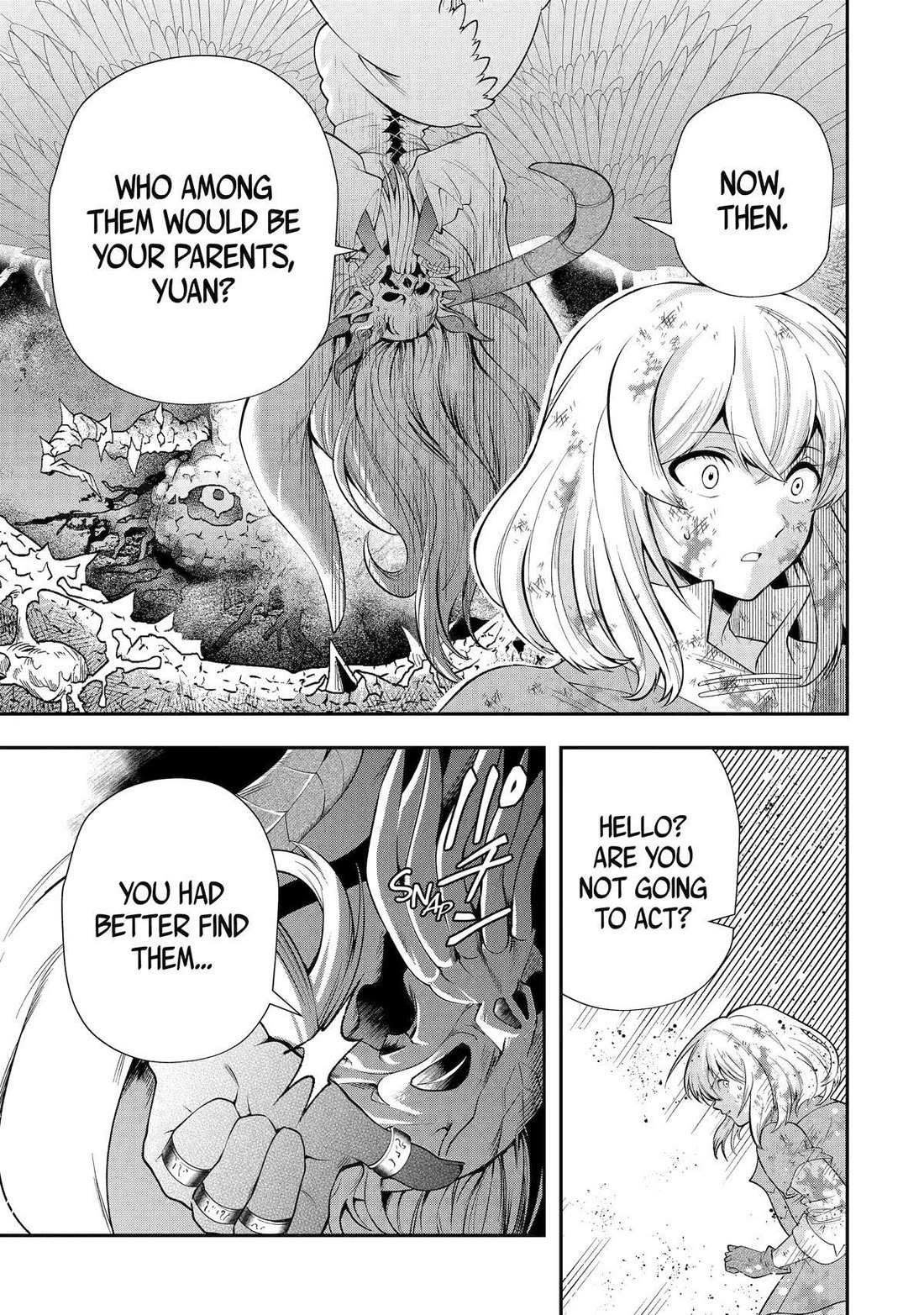 That Inferior Knight, Lv. 999 Chapter 28 - Page 24